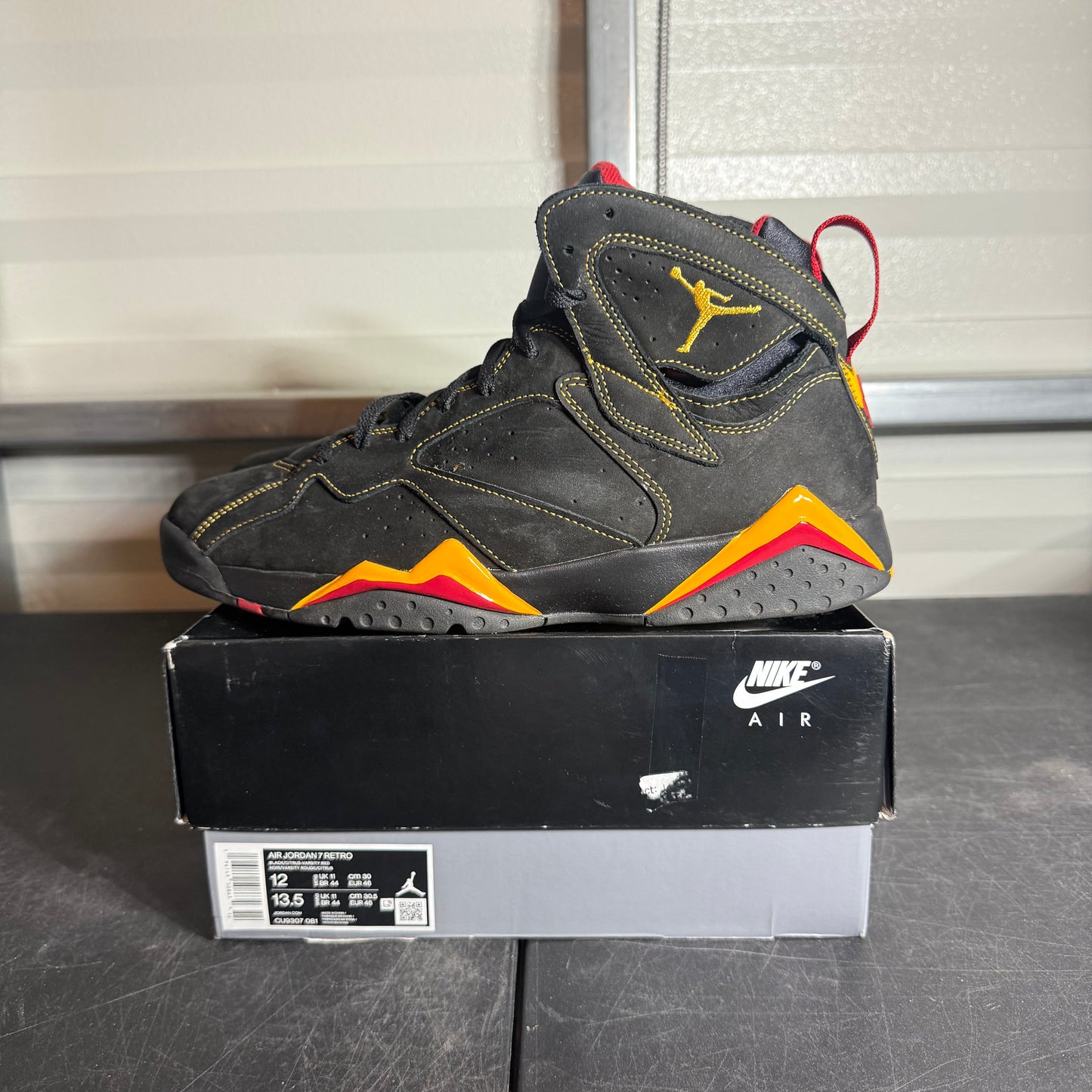 Size 12 - AJ 7 Citrus