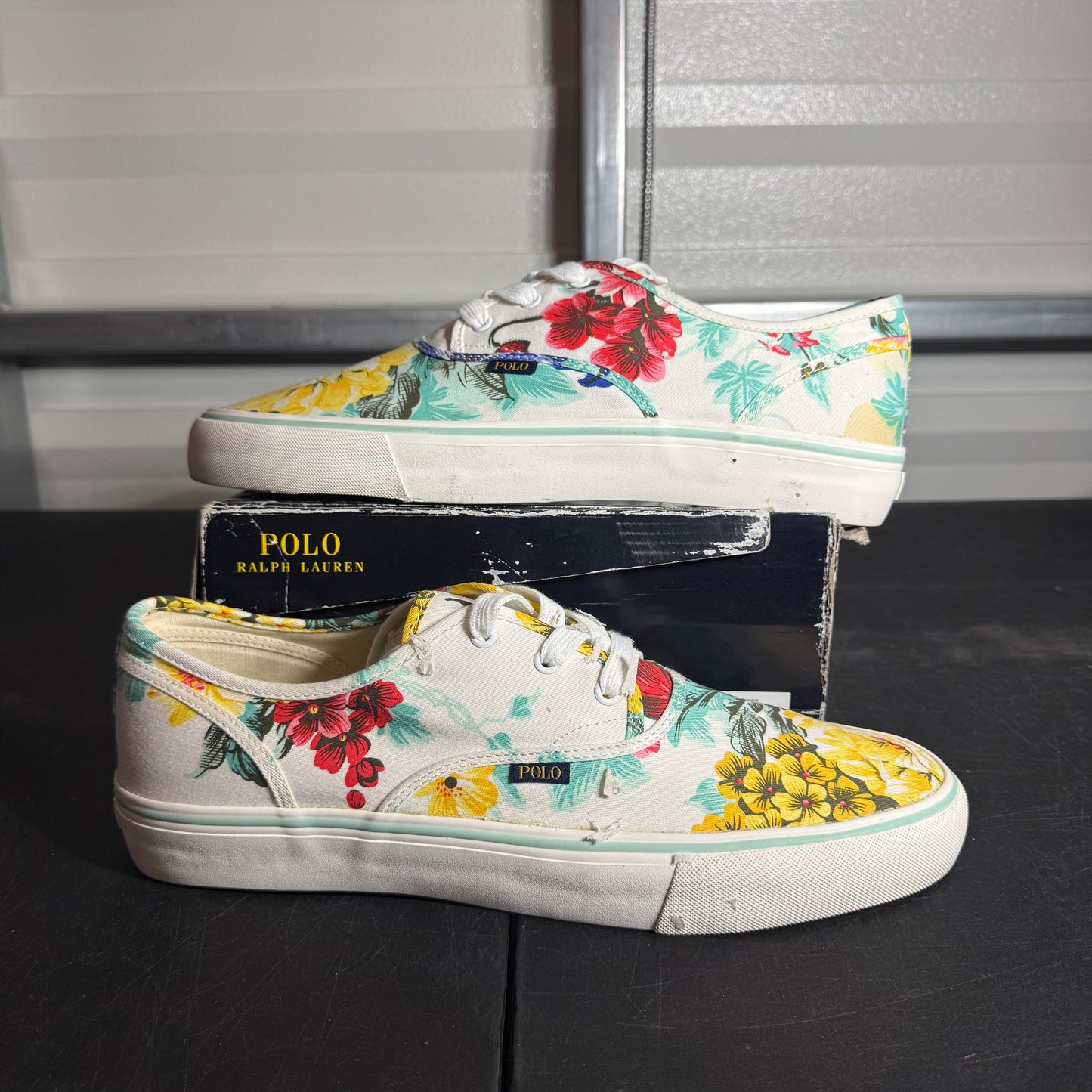 Size 15 - Polo RL Low Floral