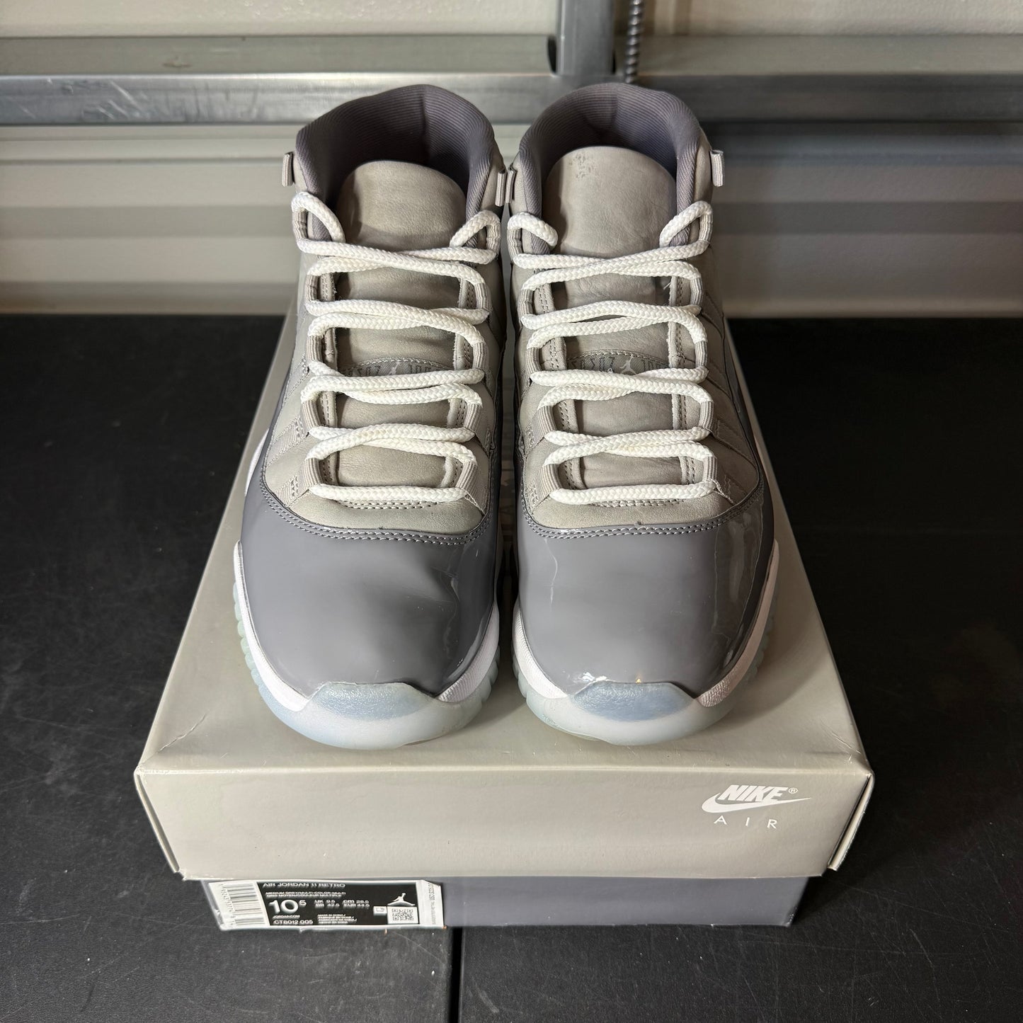 Size 10.5 - AJ 11 Cool Grey