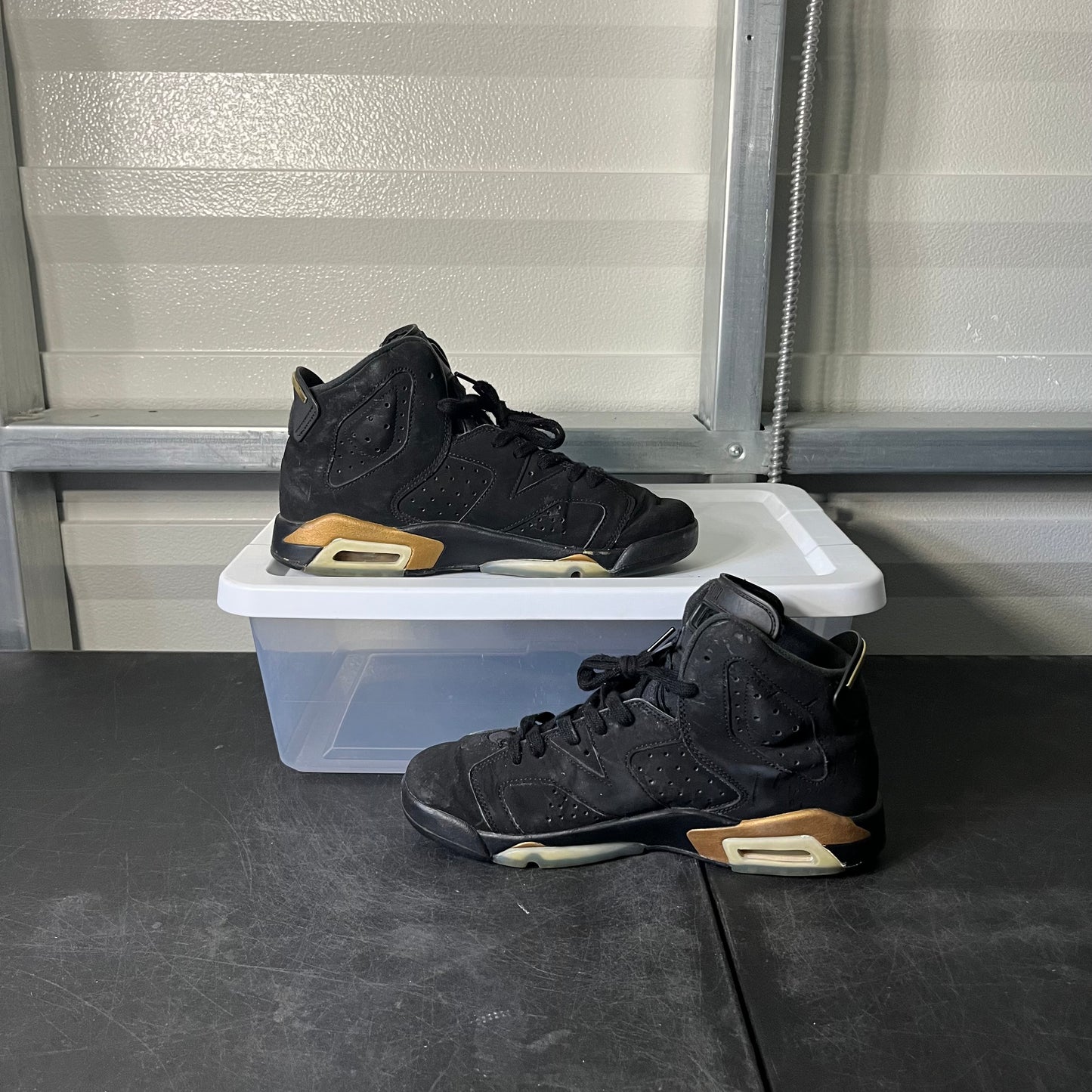 Size 7Y - AJ 6 DMP