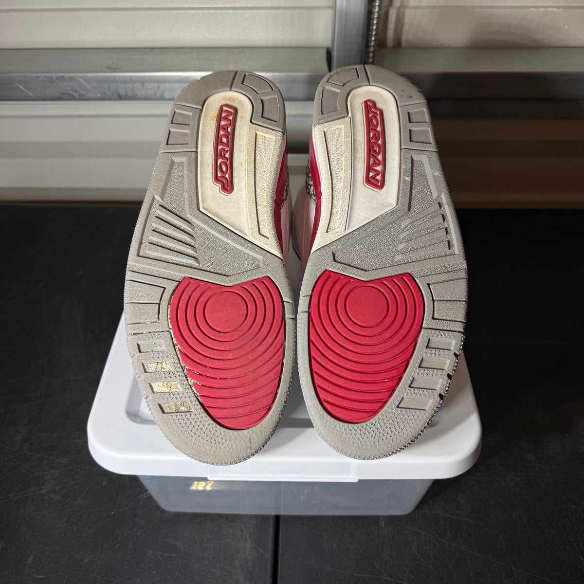 Size 10 - AJ 3 Cardinal