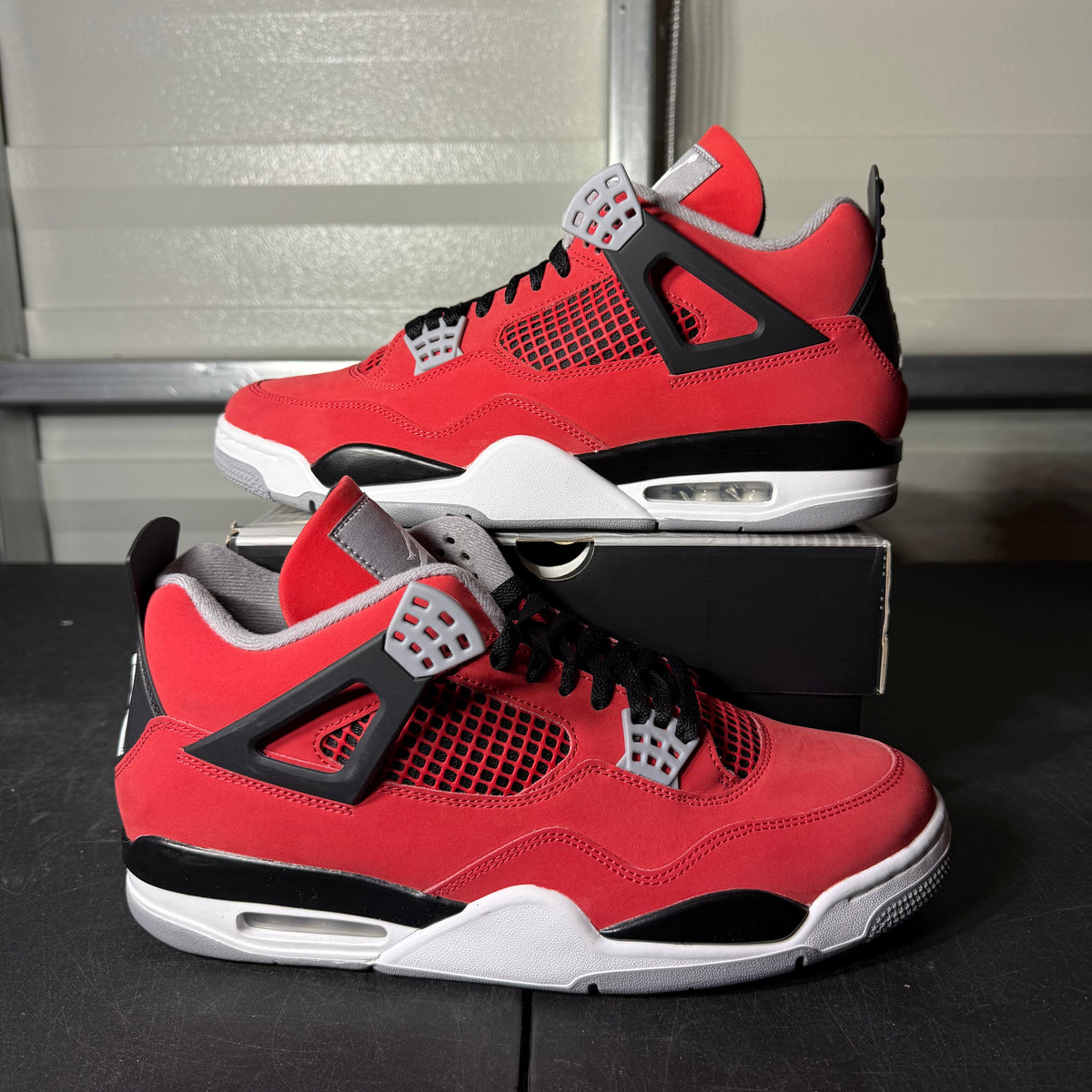 Size 12 - AJ 4 Toro Bravo