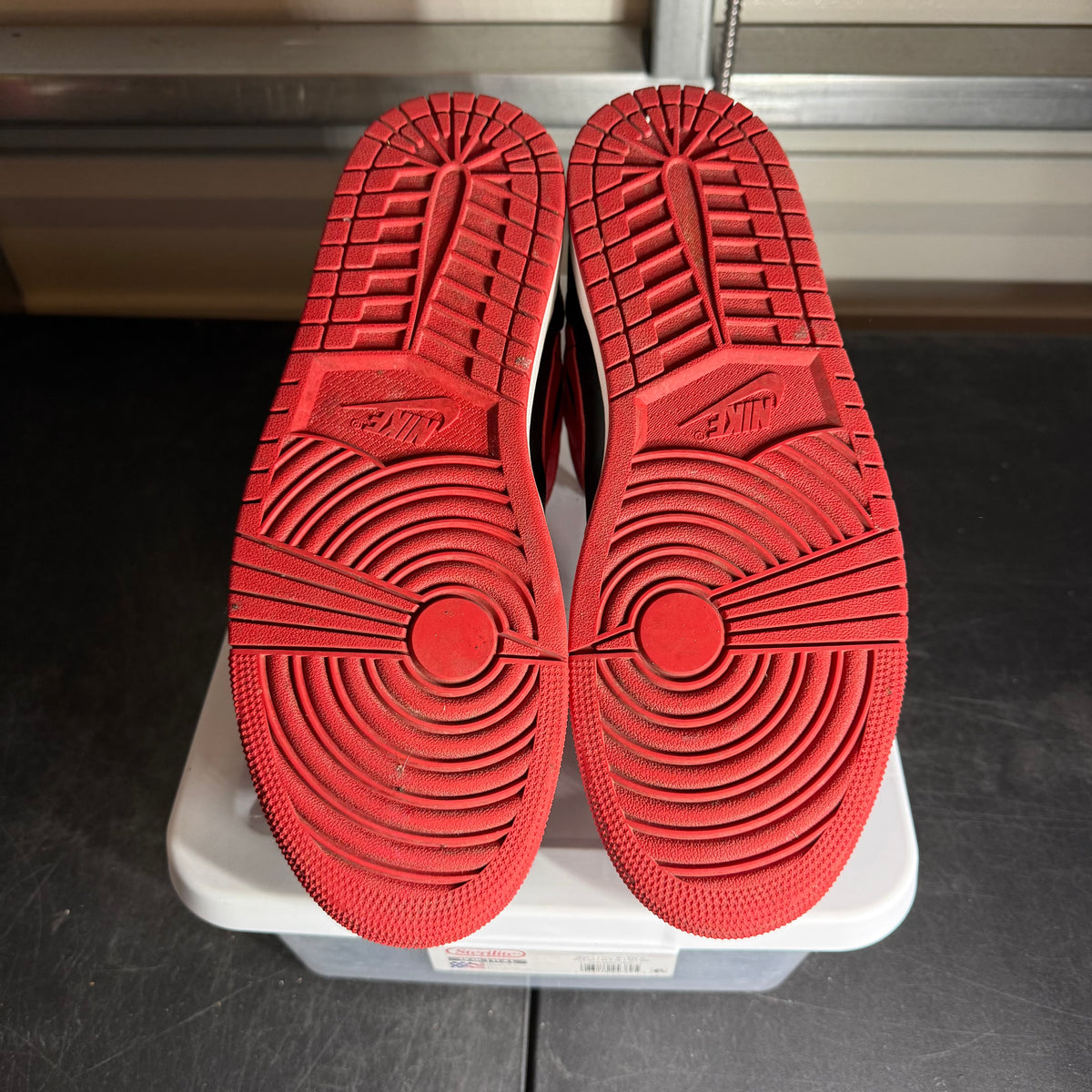 Size 12 - AJ 1 Mid Alternate Bred