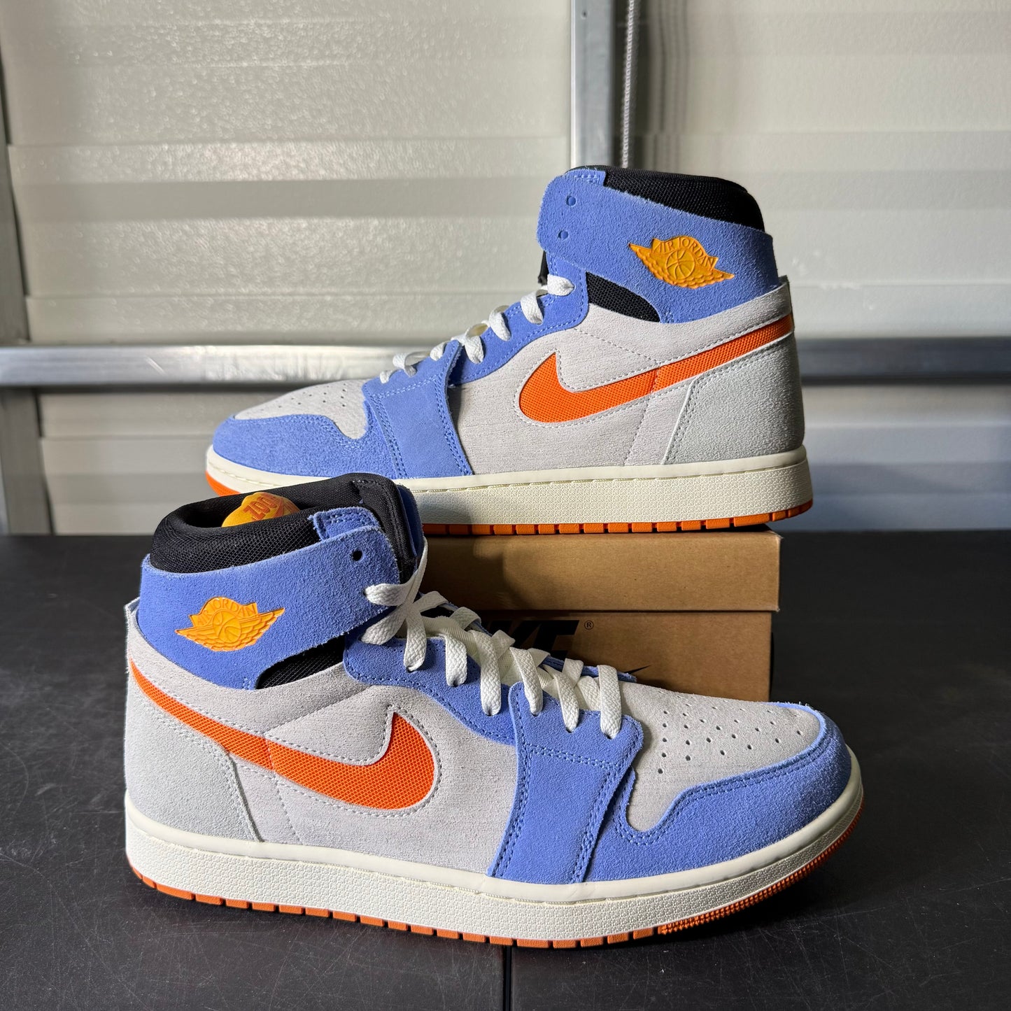 Size 11 - AJ 1 Royal Pulse Alpha Orange
