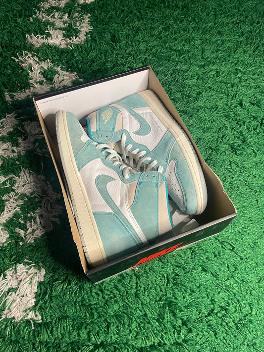 Size 10.5 - Jordan 1 Retro OG High Turbo Green