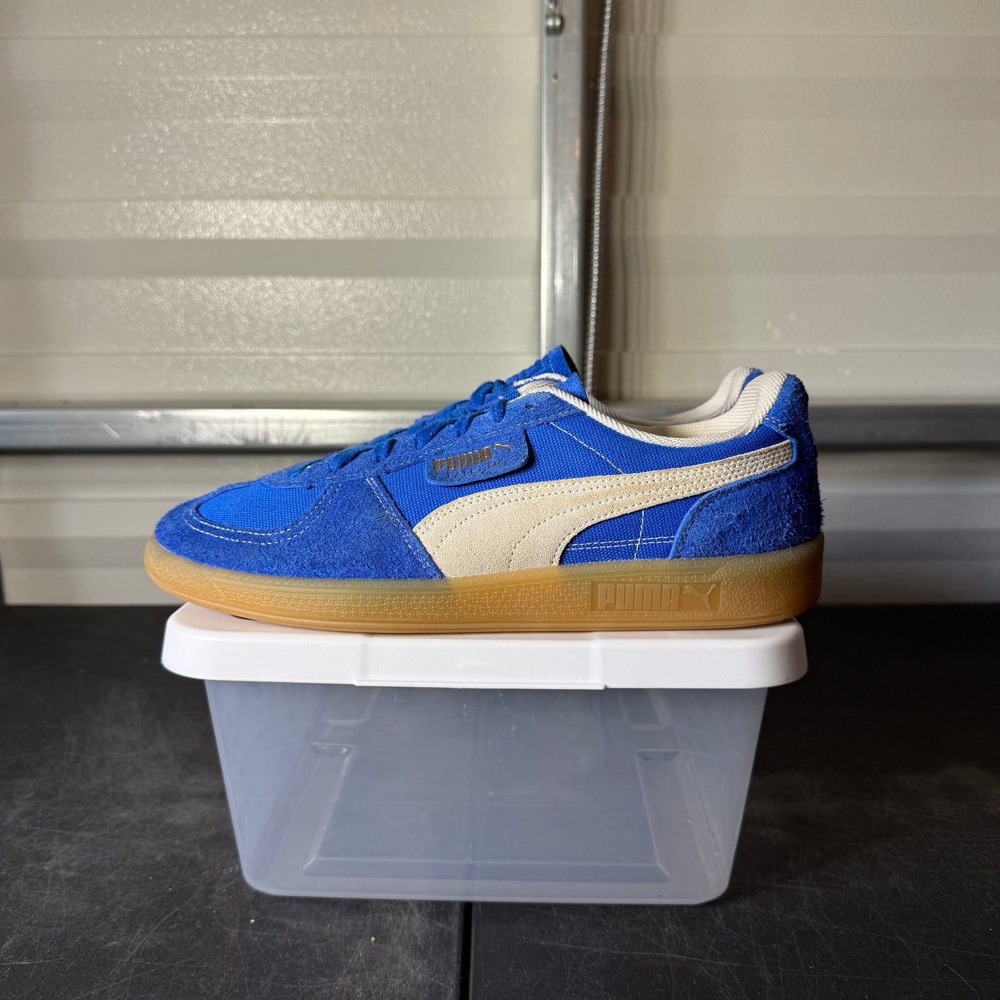 Size 11 - Puma Suede Blue