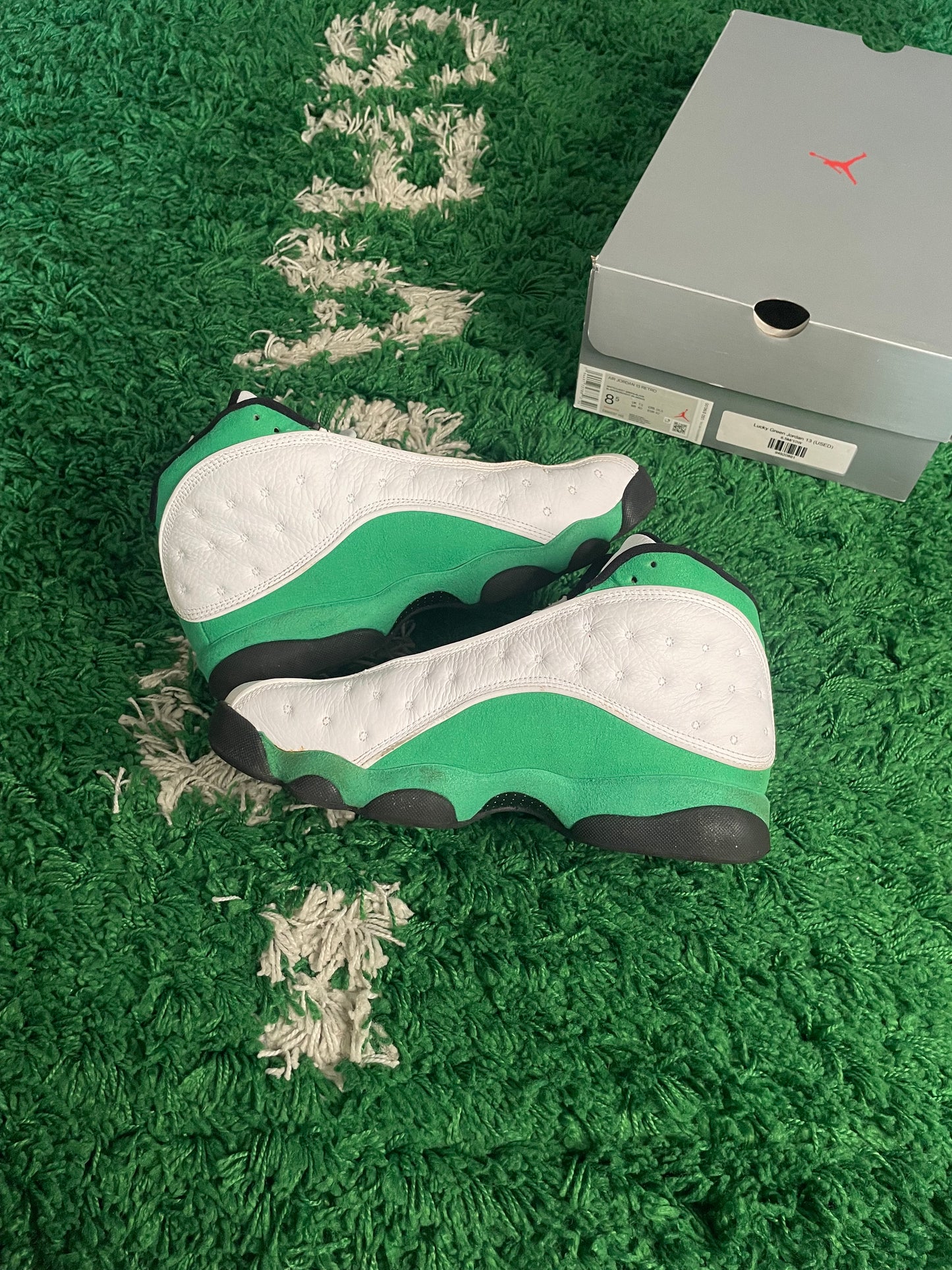 Size 8.5 - Jordan 13 Lucky Green