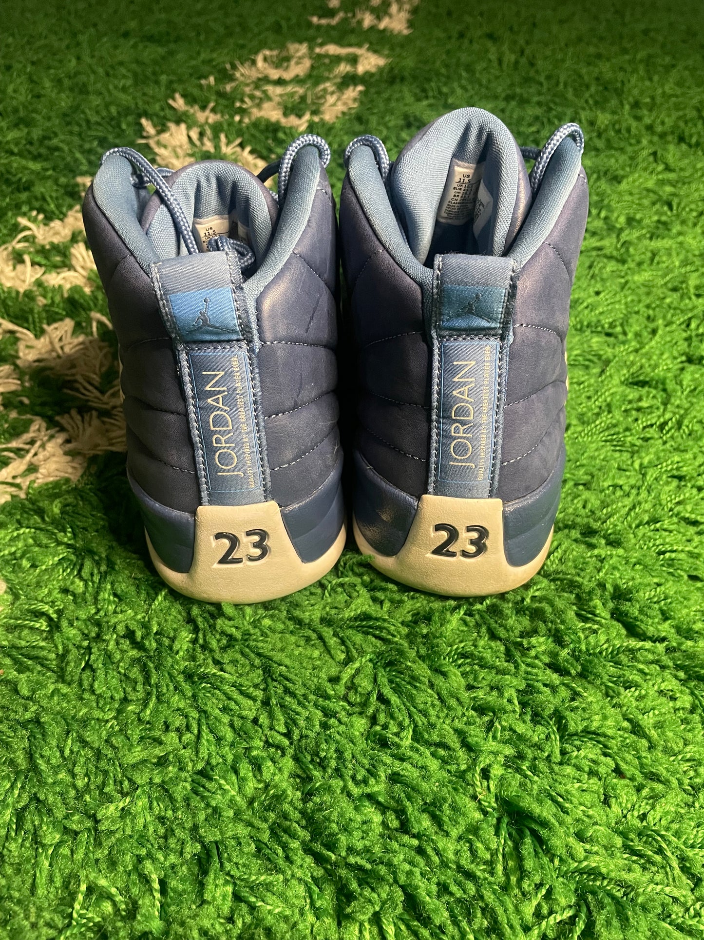 Size 11.5 - Jordan 12 Retro Indigo 2020