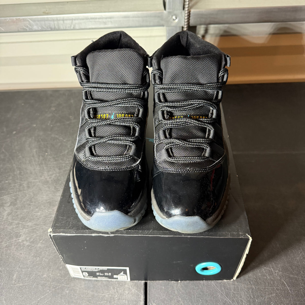 Size 8 - AJ 11 Gamma Blue