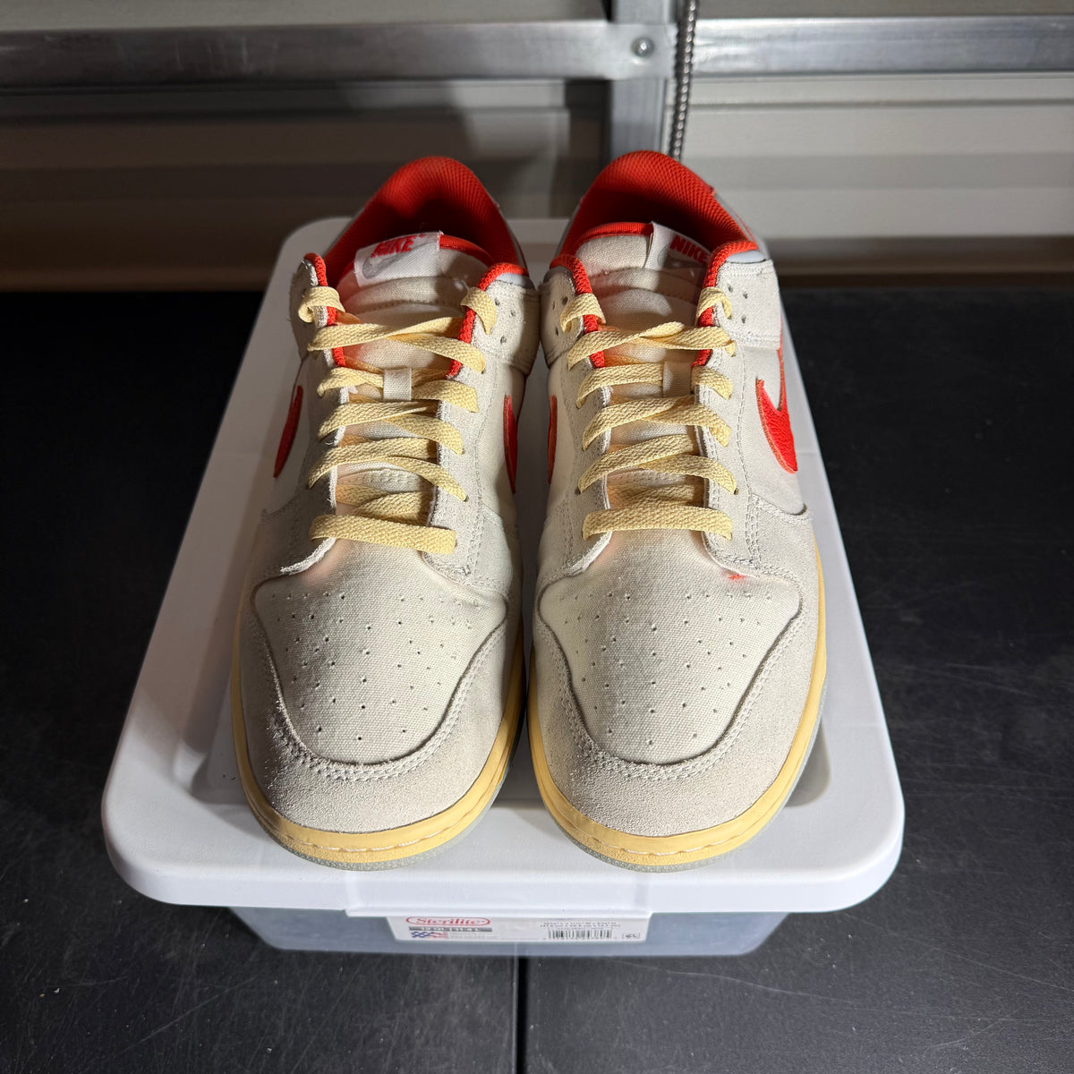 Size 12 - Dunk Athletic Department Picante Red