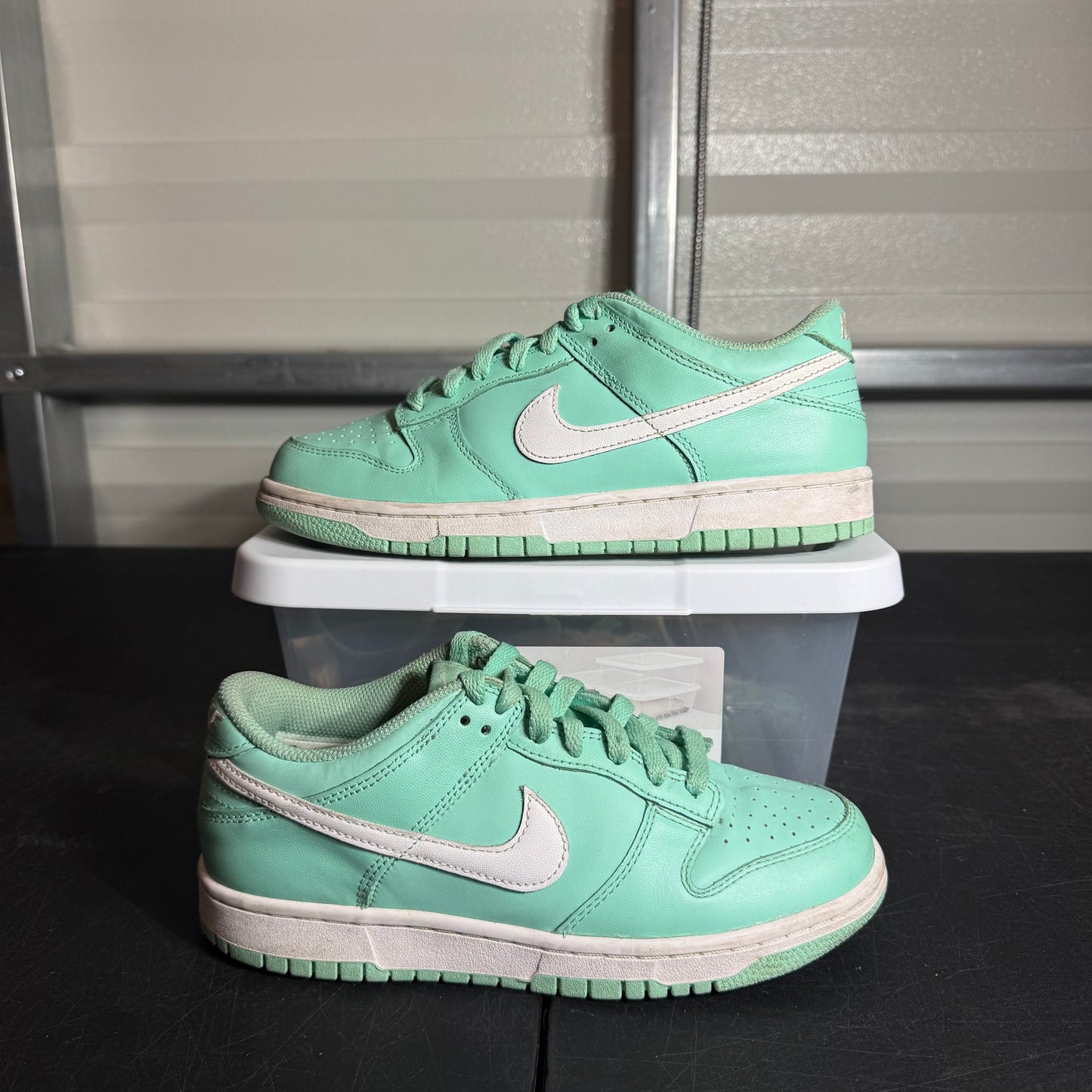 Size 6Y - Dunk Low Emerald Rise