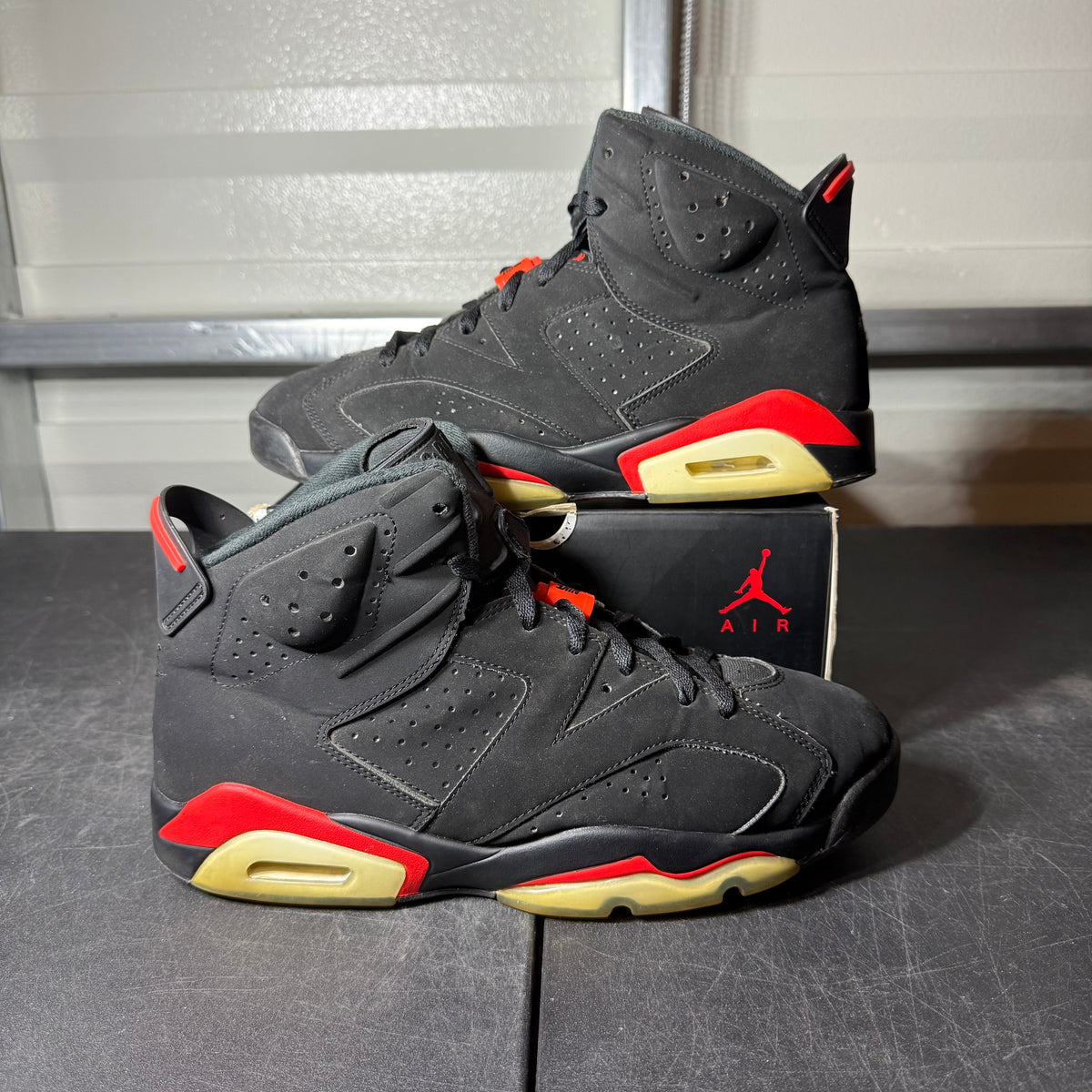 Size 10.5 - AJ 6 Black Infrared 2019 Release
