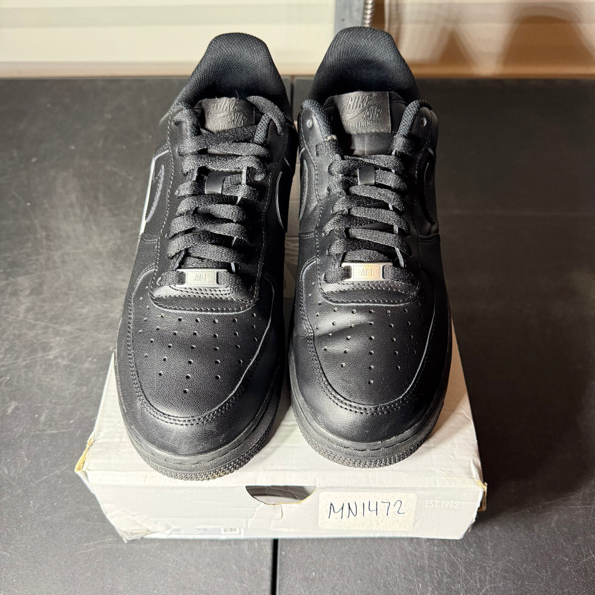 Size 10.5 - AF 1 Black