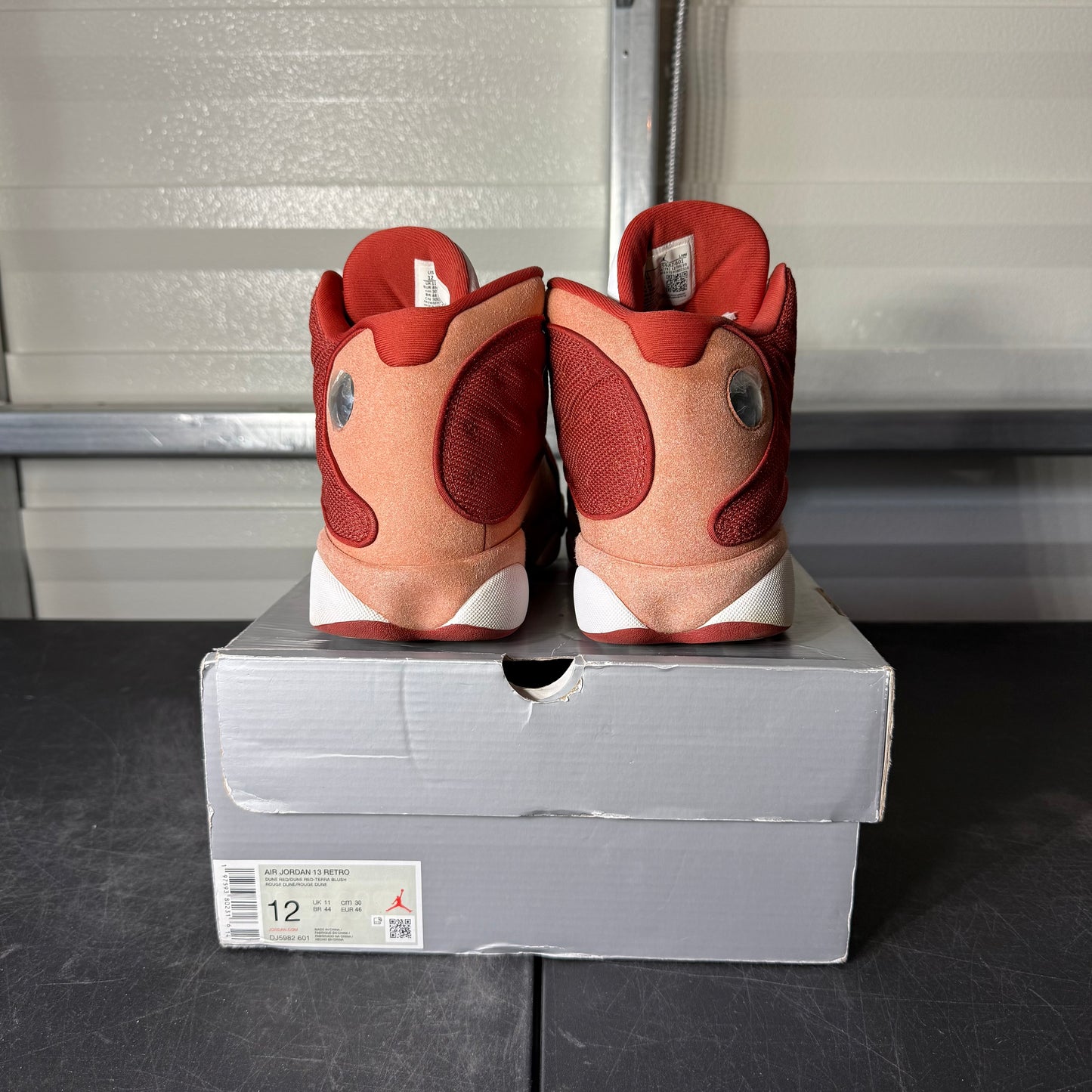 Size 12 - AJ 13 Dune Red