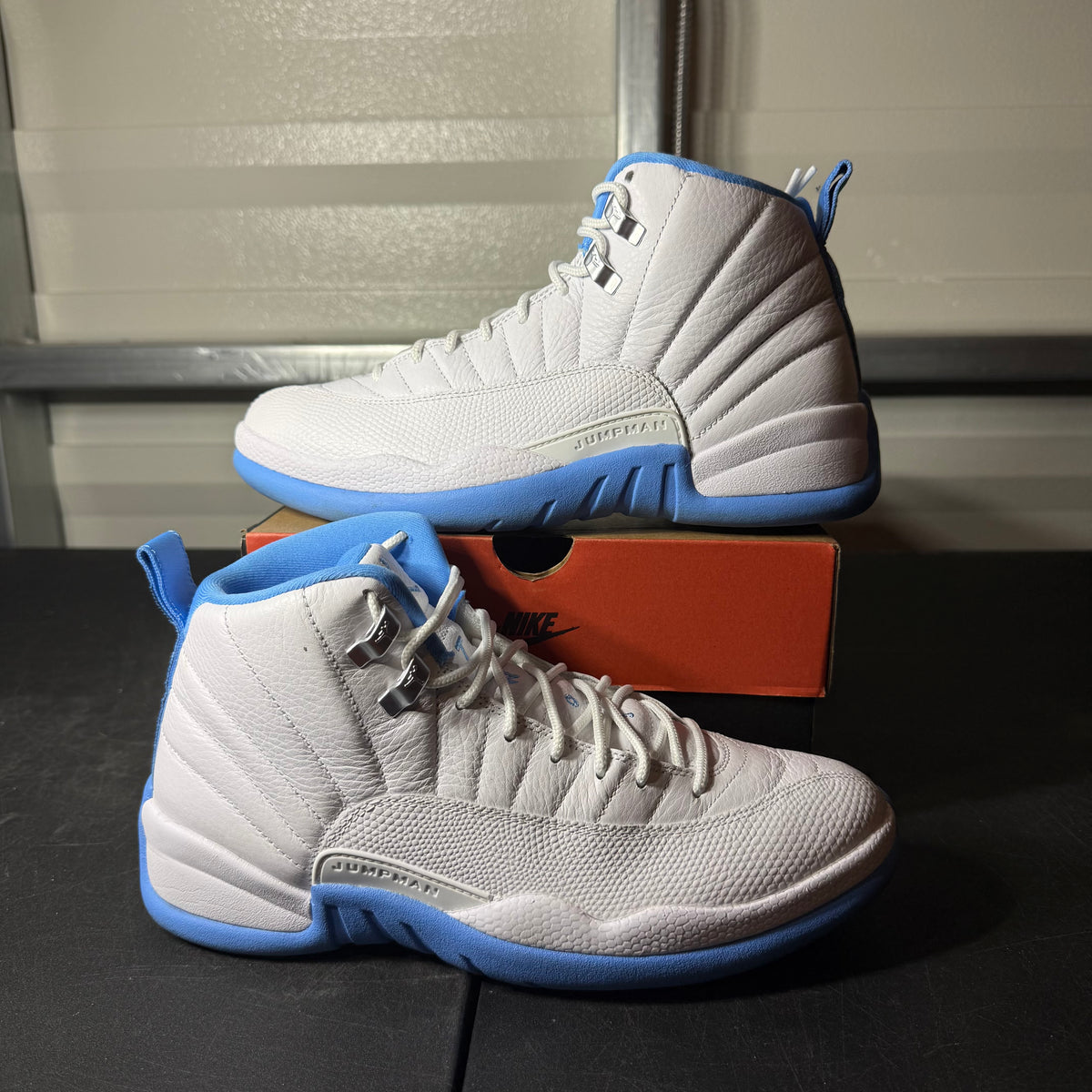 Size 8 - AJ 12 Melo
