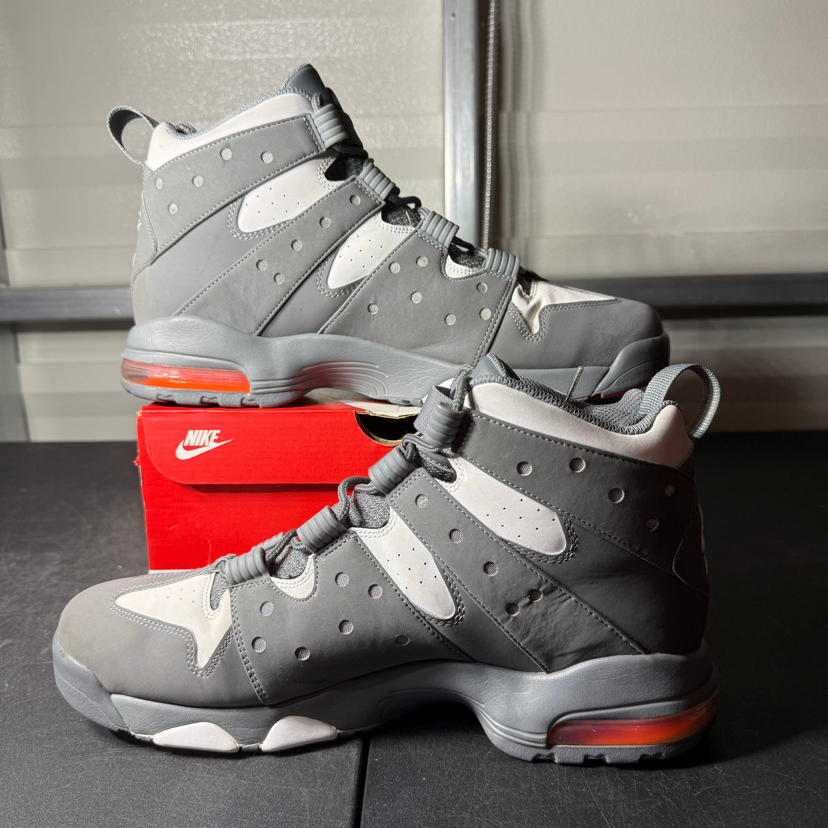 Size 13 - Air Max 2 CB Cool Grey