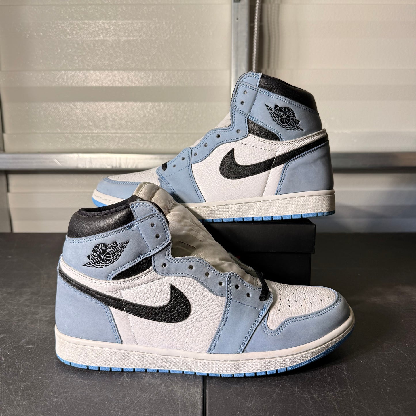Size 11.5 - AJ 1 University Blue