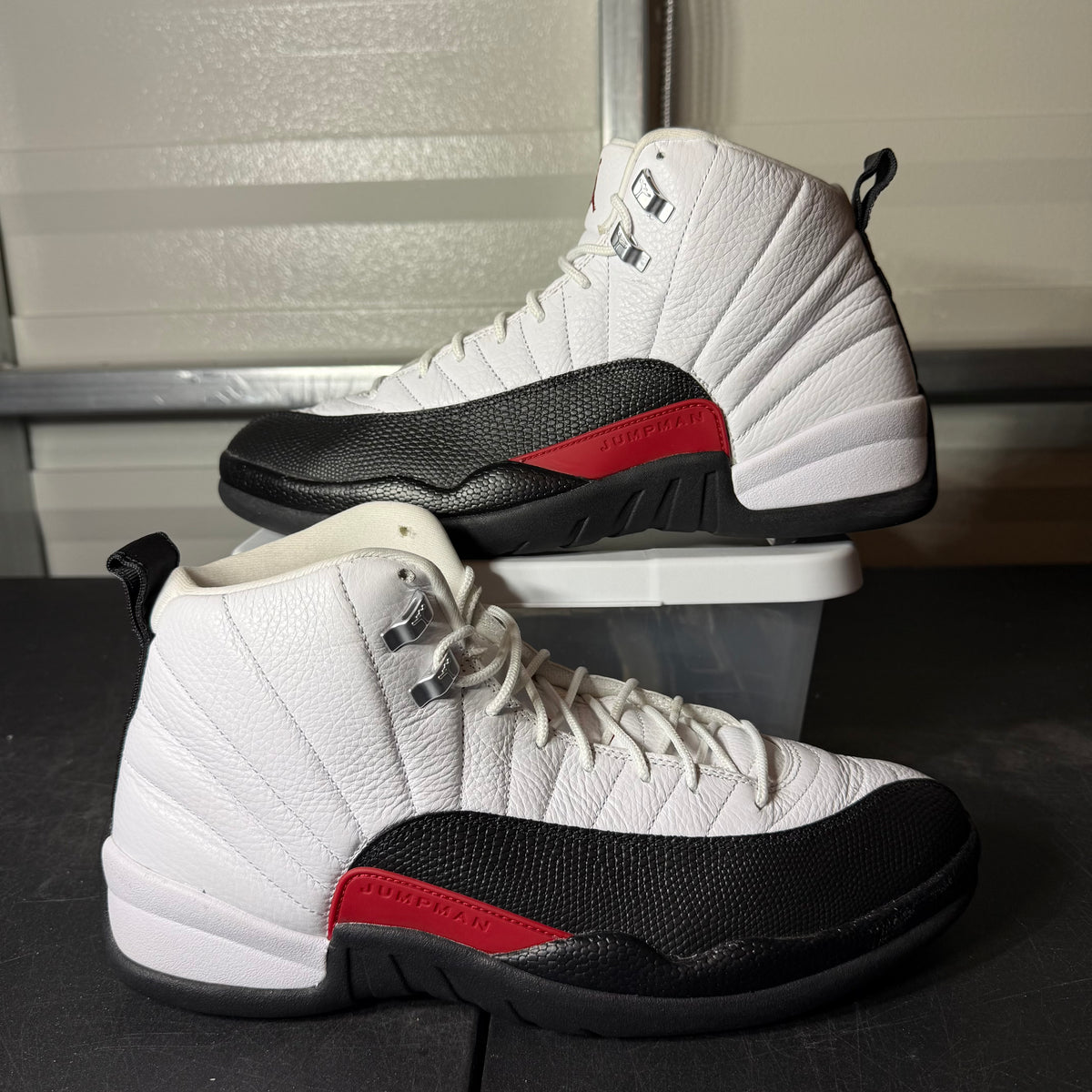 Size 13 - AJ 12 Taxi Flip