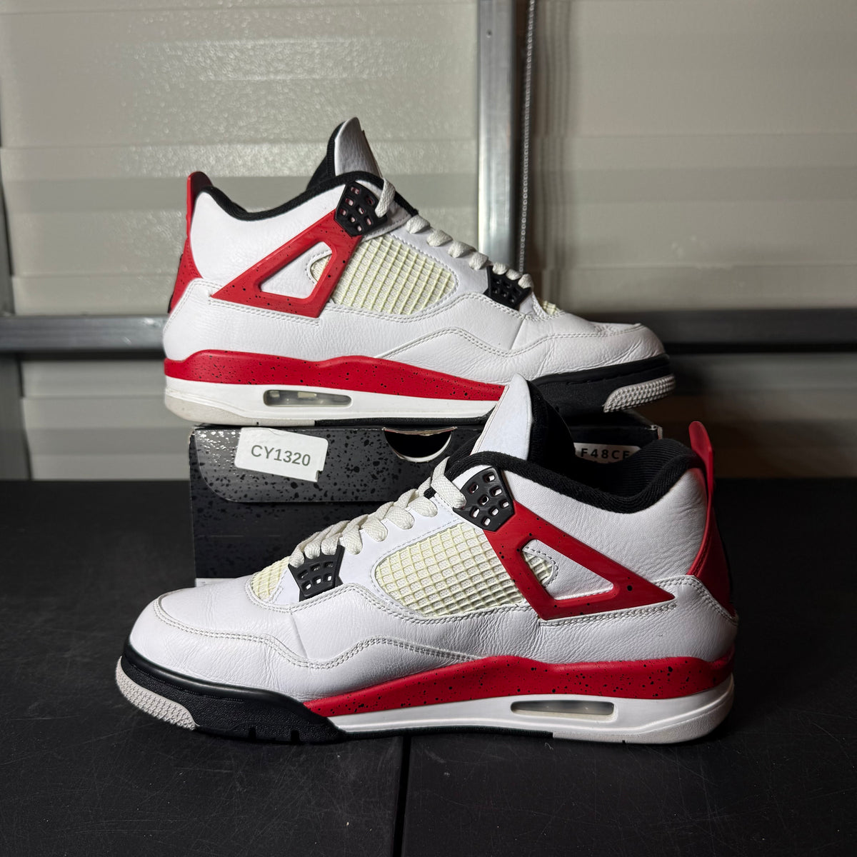Size 11.5 - AJ 4 Red Cement