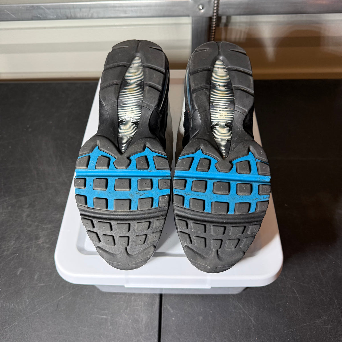 Size 10 - Air Max 95 Laser Blue