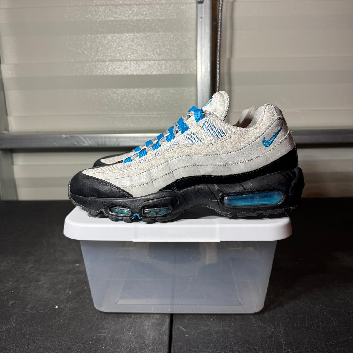 Size 10 - Air Max 95 Laser Blue