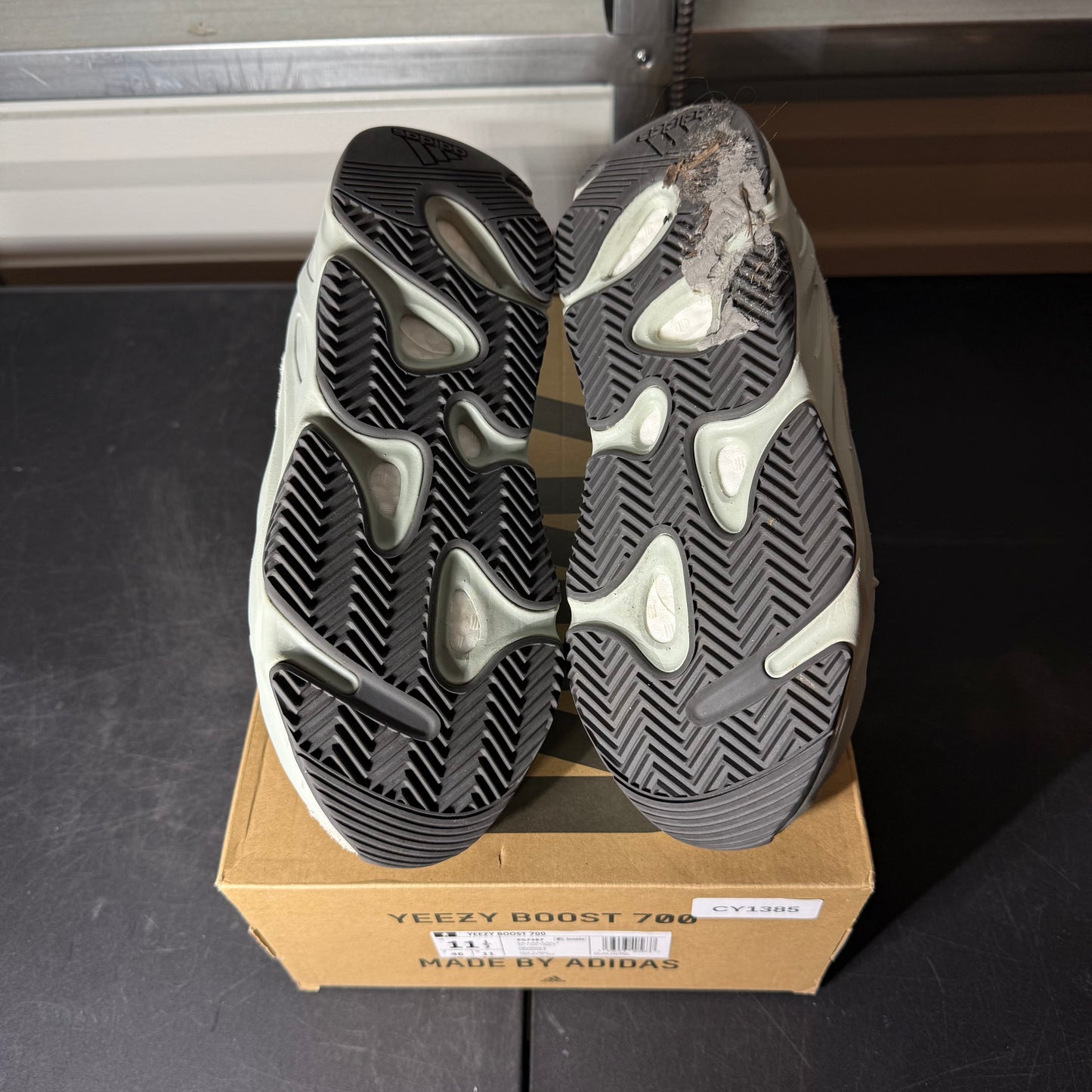 Size 11.5 - Yeezy 700 Salt