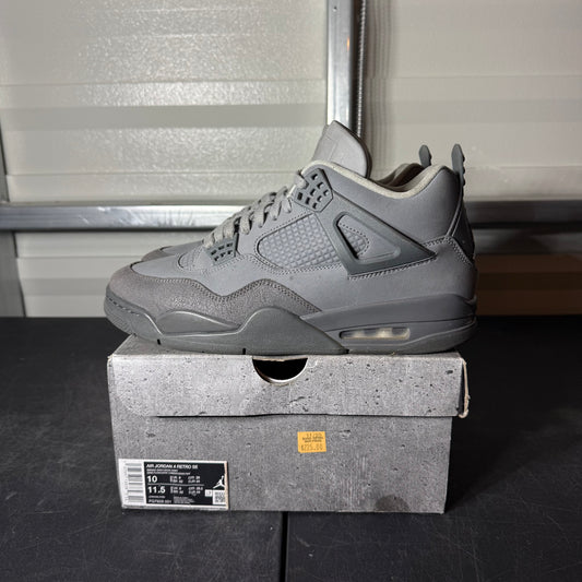 Size 10 - AJ 4 Wet Cement with box