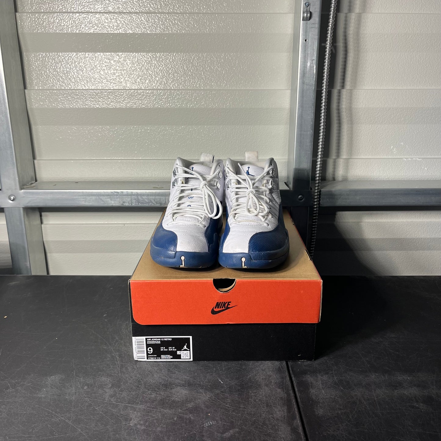 Size 9 - AJ 12 French Blue