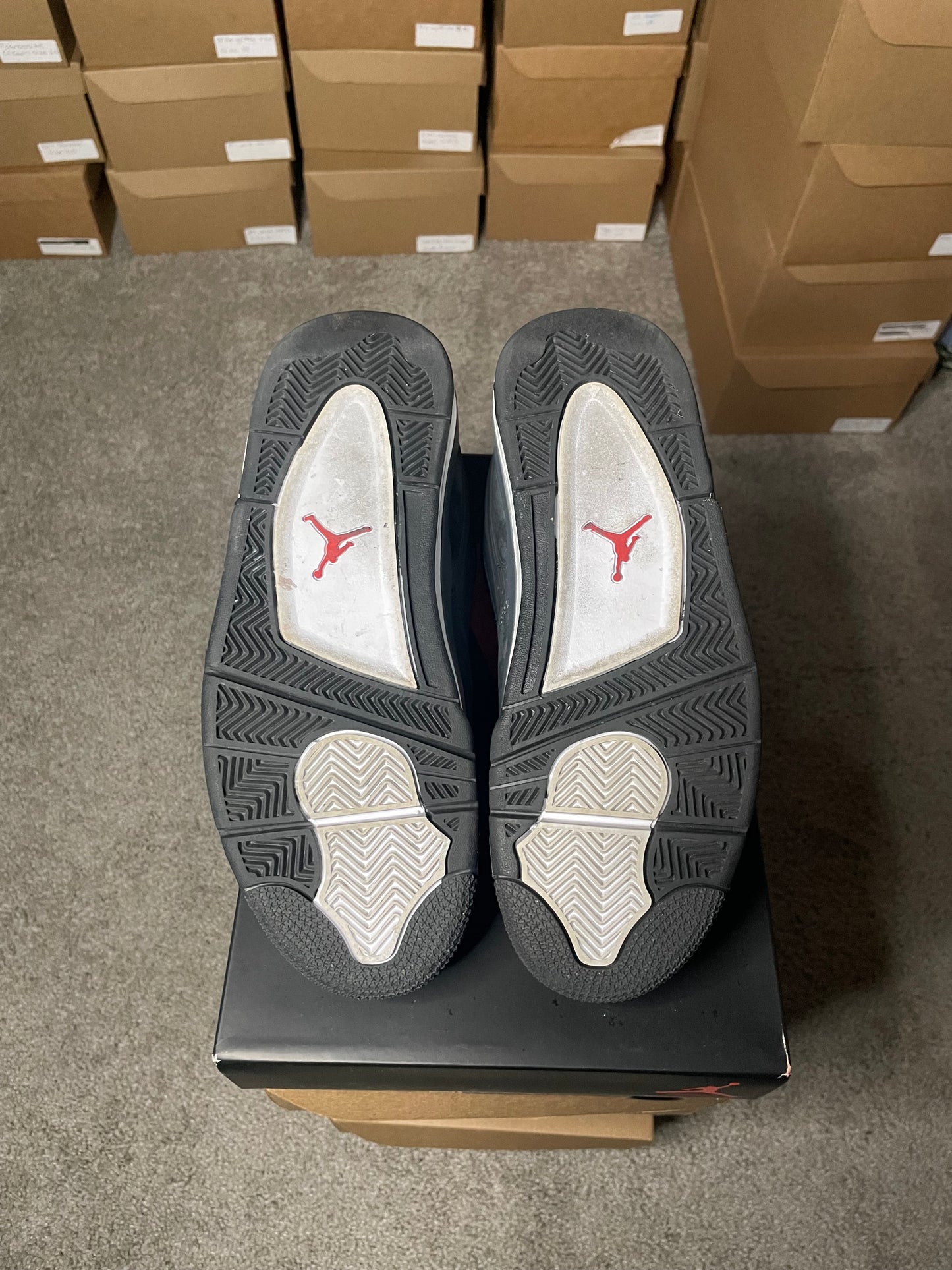 Size 7 - Nigel Sylvester x Air Jordan 4 RM SP Driveway Grey