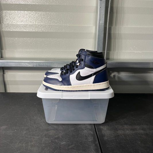 Size 5 - AJ 1 Midnight Navy
