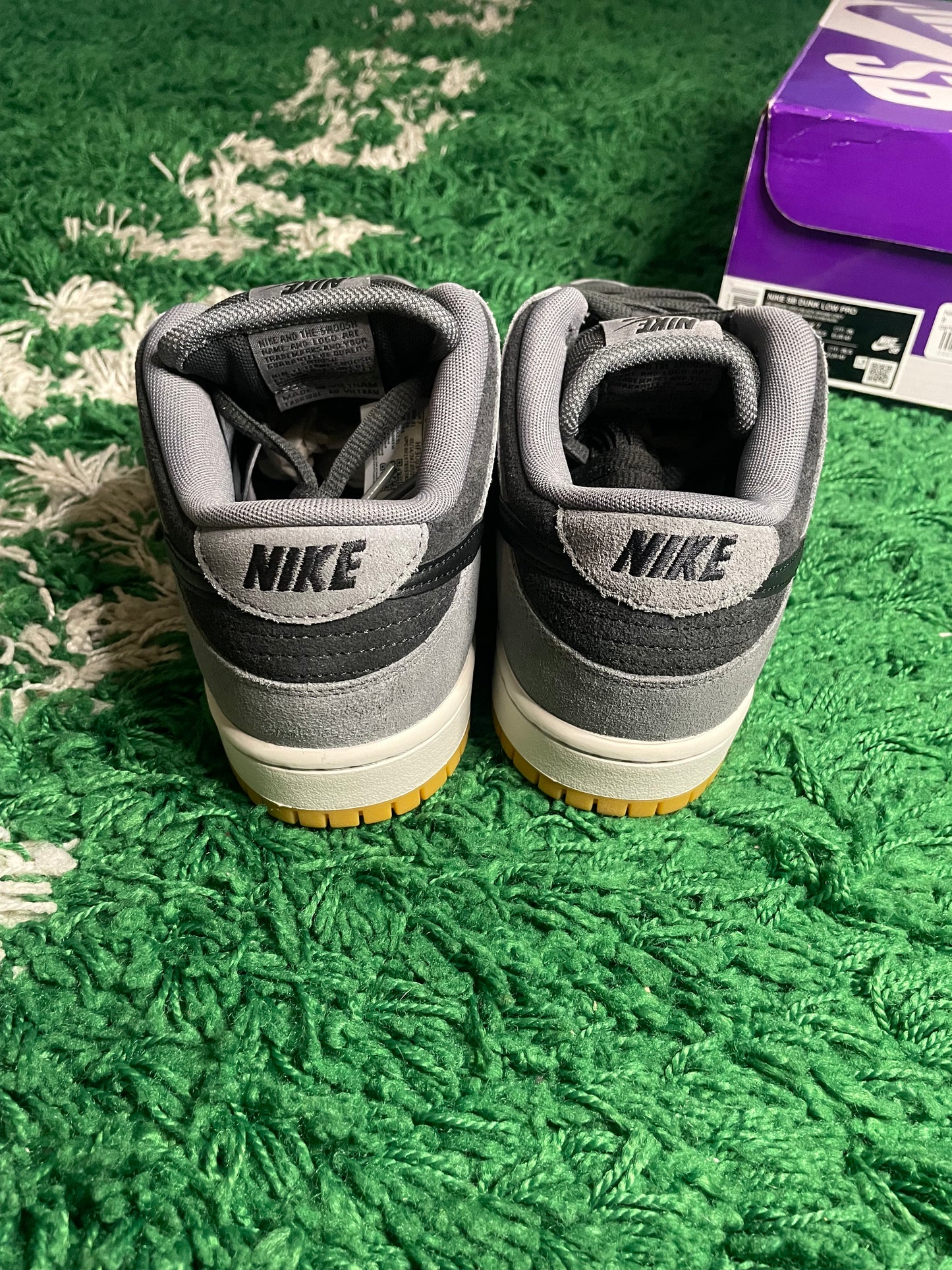 Size 8 - Nike Dunk SB Low Dark Smoke Grey