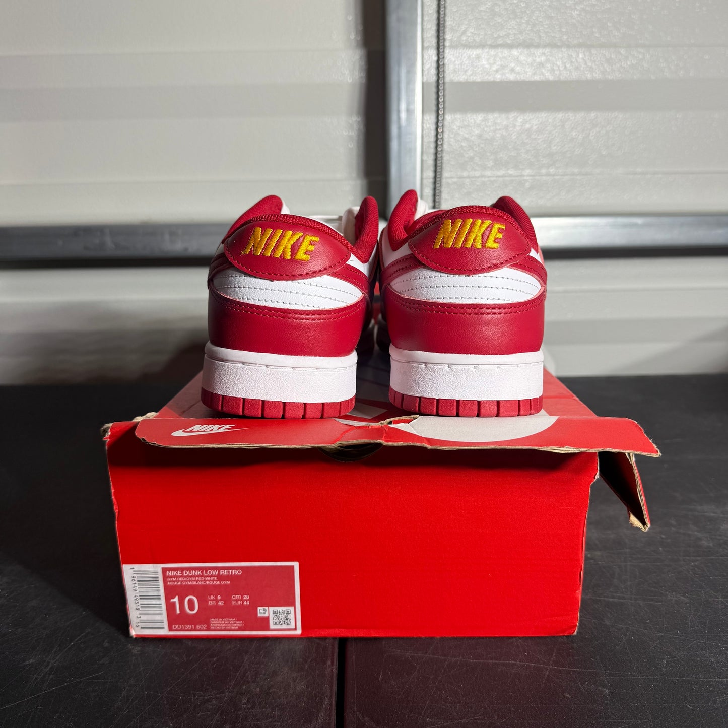 Size 10 - Dunk Low USC