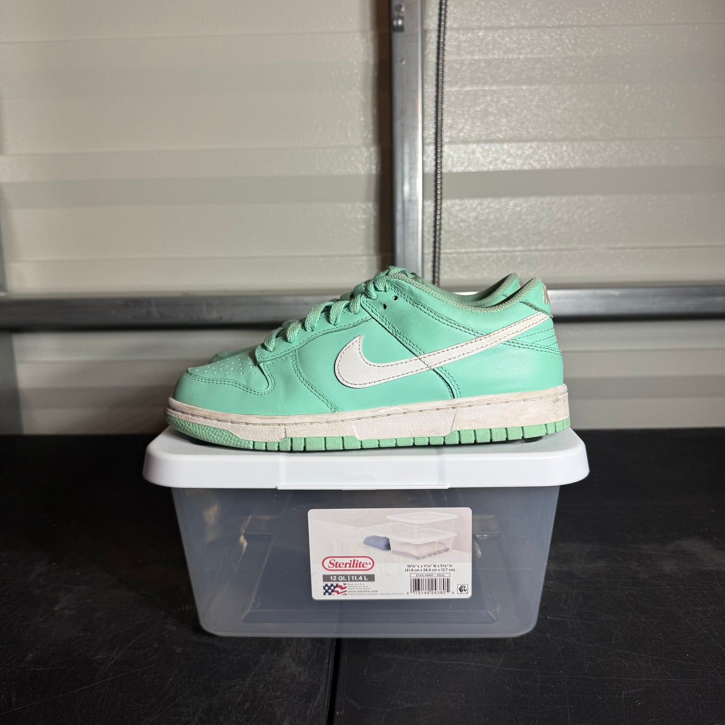 Size 6Y - Dunk Low Emerald Rise
