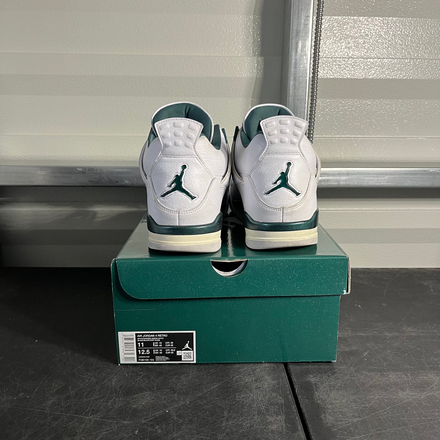 Size 11 - AJ 4 Oxidized
