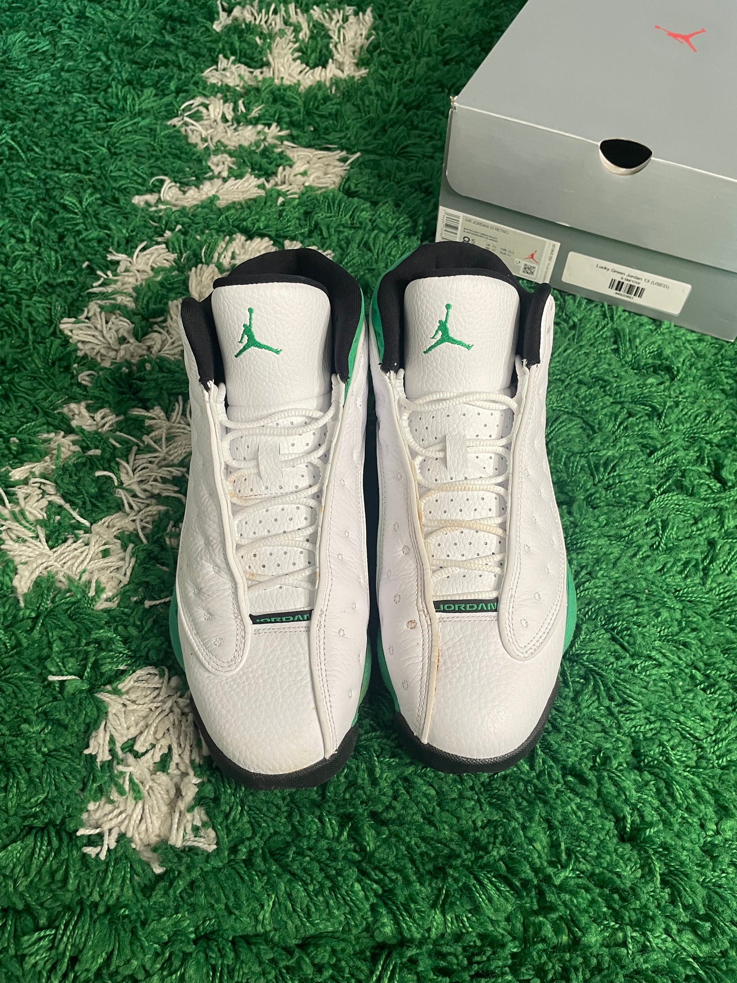 Size 8.5 - Jordan 13 Lucky Green