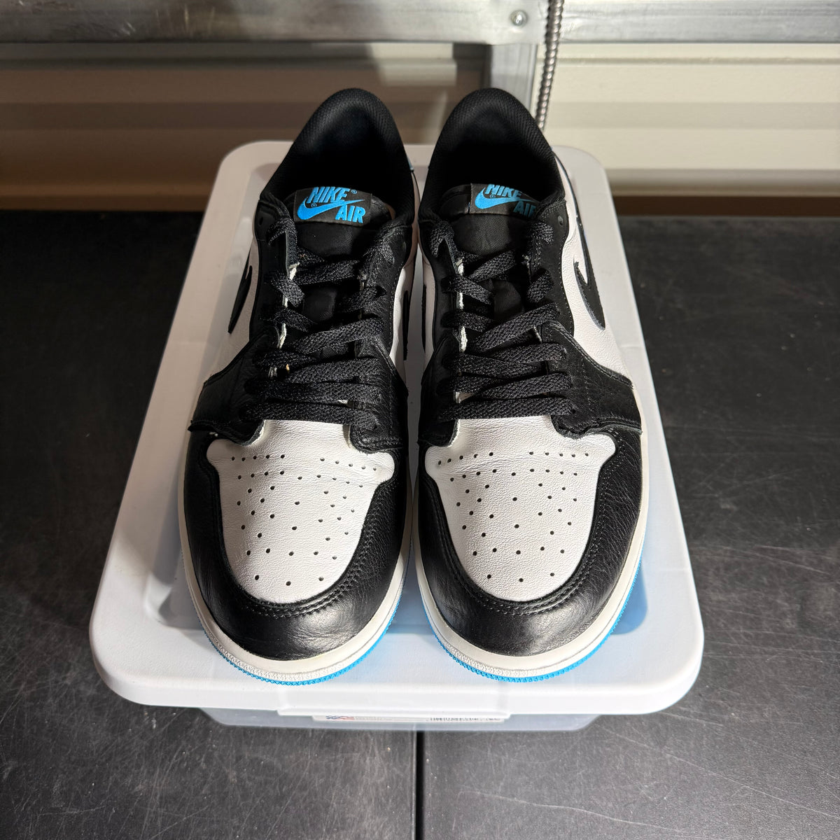 Size 13 - AJ 1 Low Powder Blue