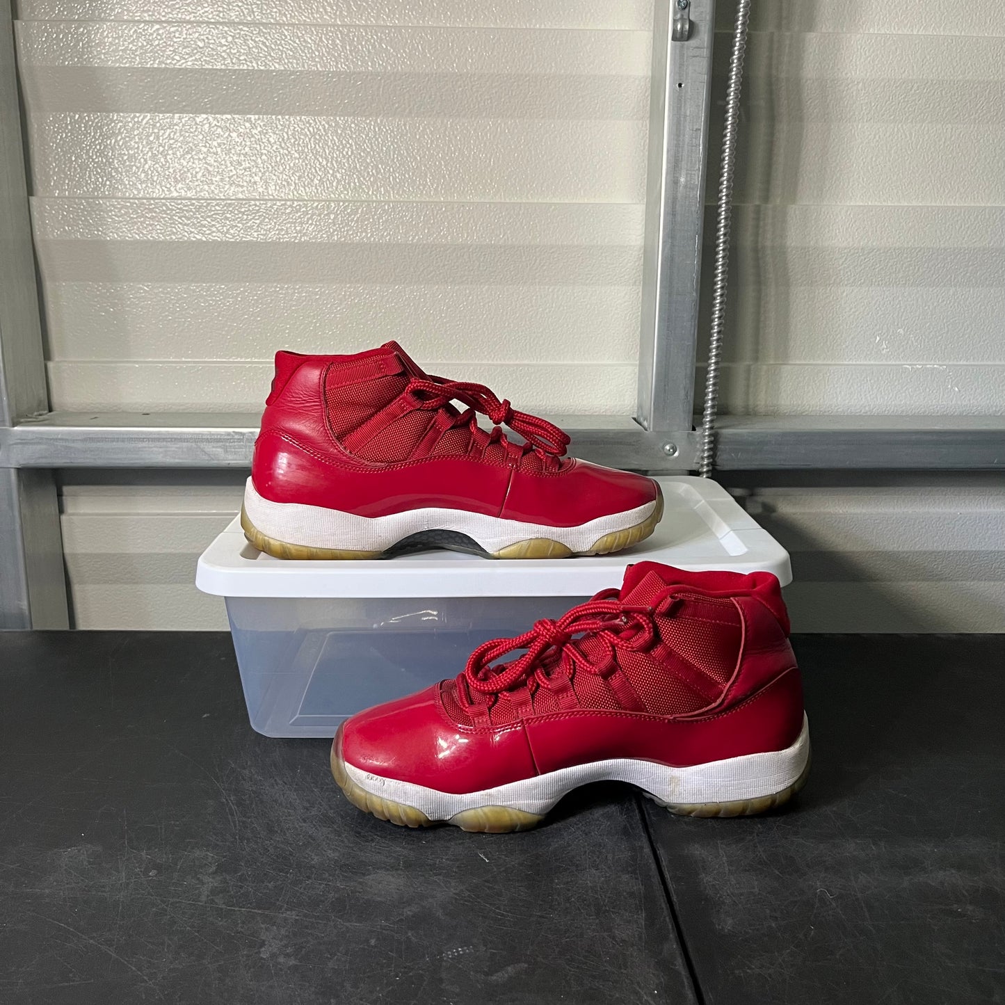 Size 10 - AJ 11 Win Like 96