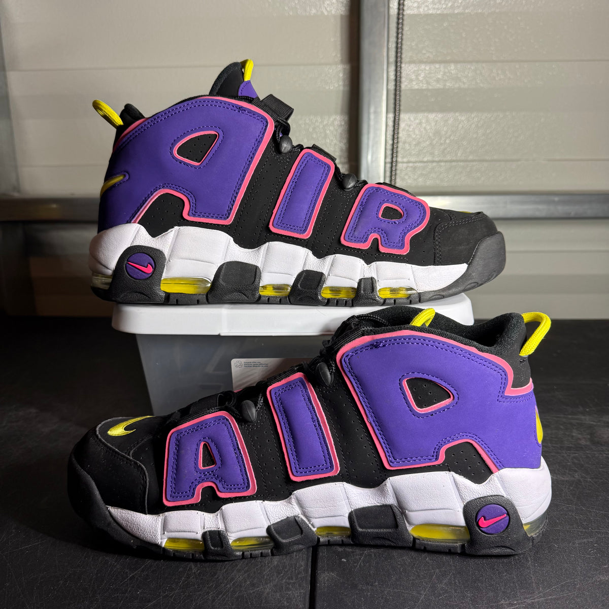 Size 12 - Air More Uptempo '96 Court Purple nb