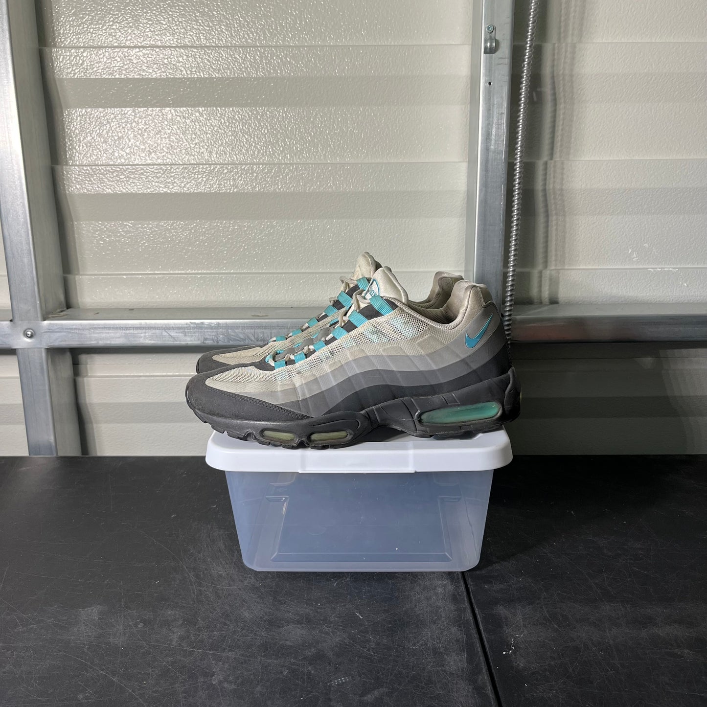 Size 12 - Air Max 95 Tide Pool Blue