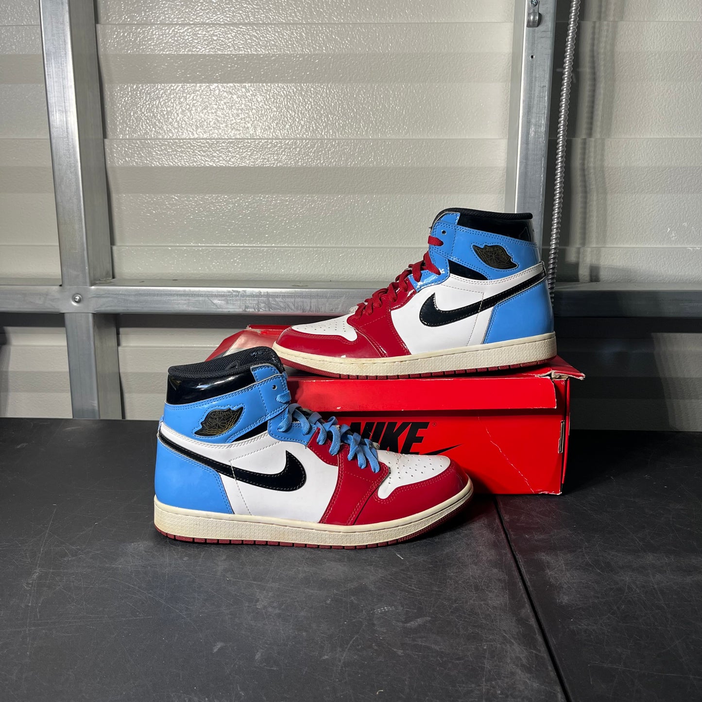 Size 11 - AJ 1 Fearless