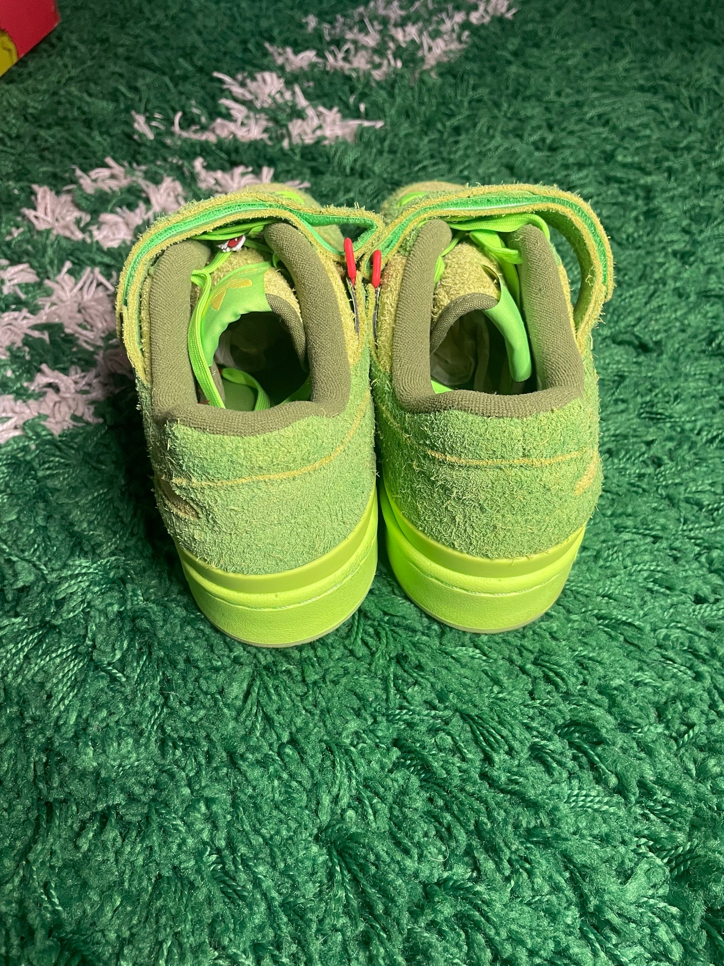 Adidas Forum Low Grinch