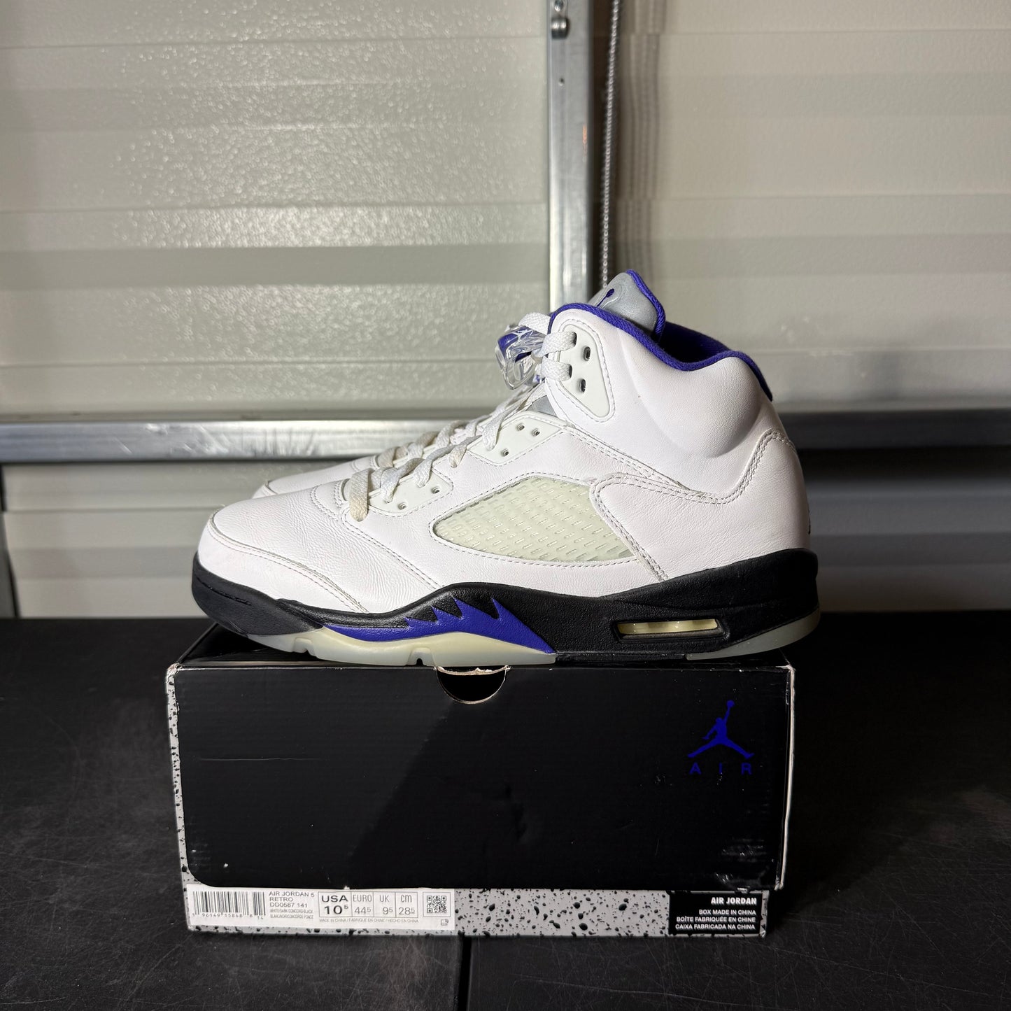Size 10.5 - AJ 5 Concord