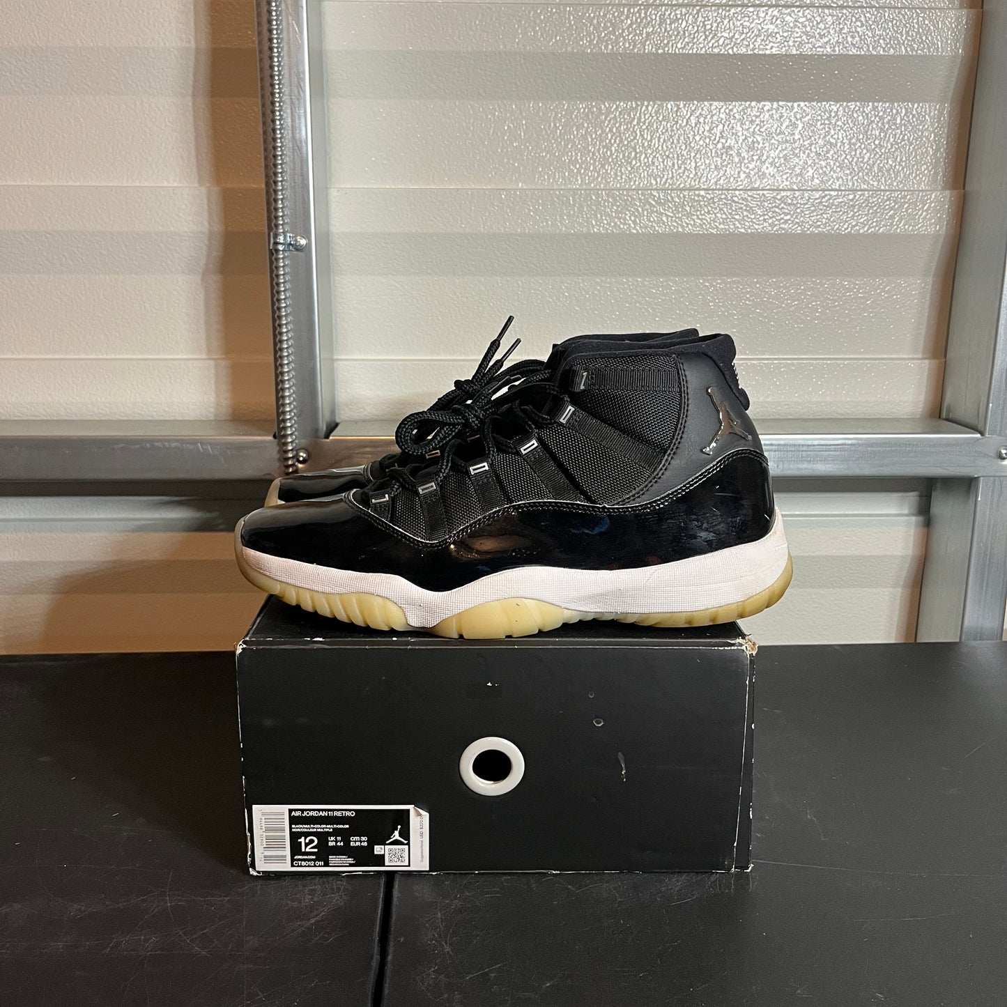 Size 12 - AJ 11 Retro Jubilee