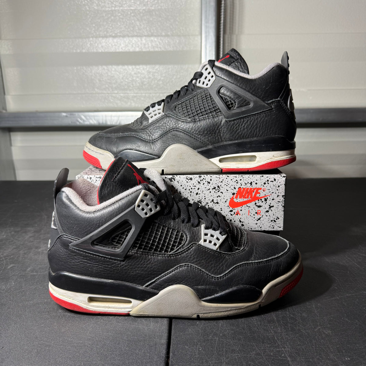 Size 9.5 - AJ 4 Bred Reimagined