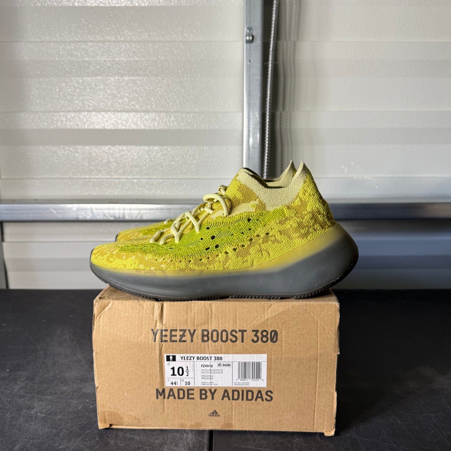 Size 10.5 - Yeezy 380 Hylte