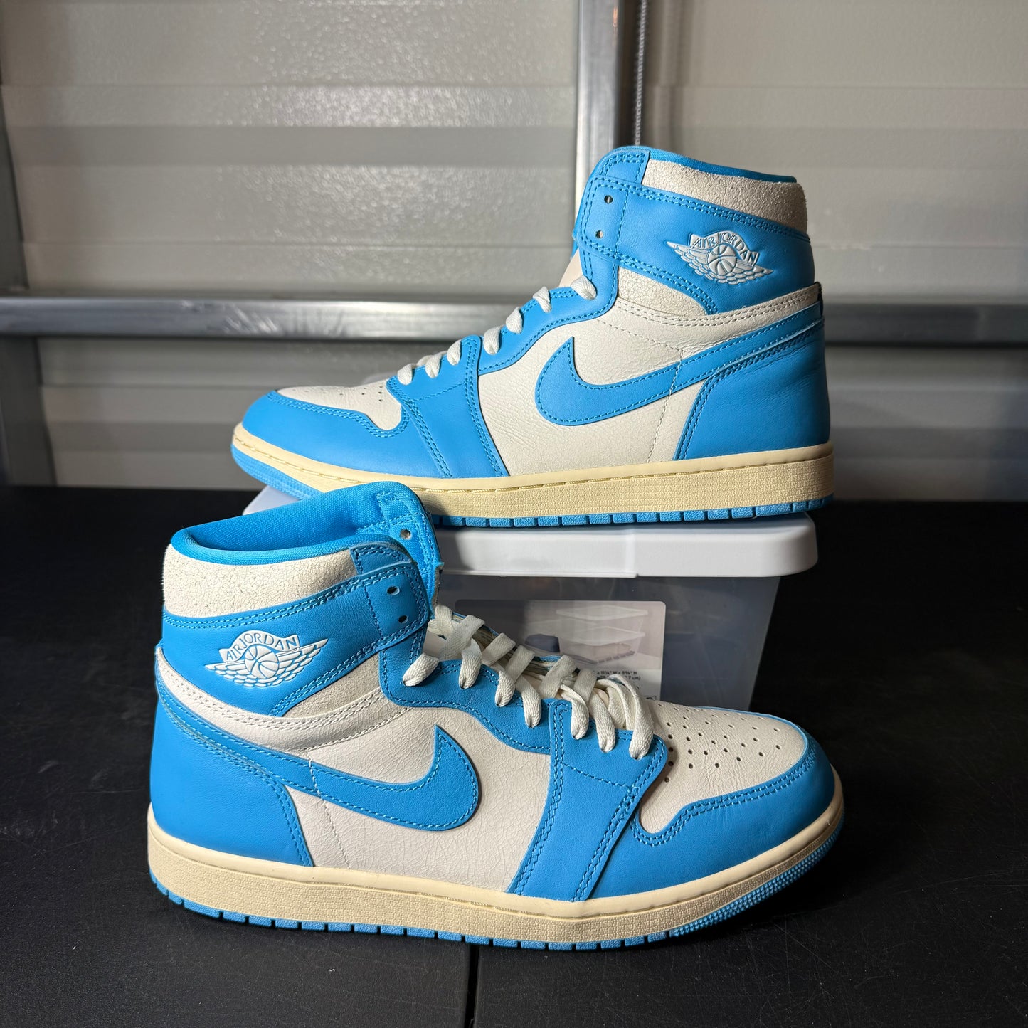 Size 10.5 - AJ 1 UNC Reimagined