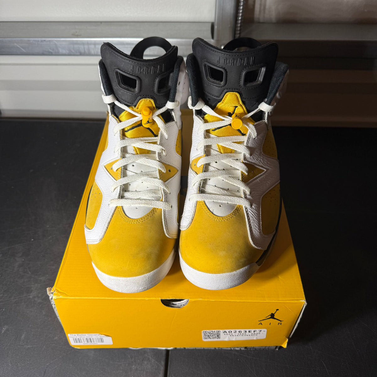 Size 13 - AJ 6 Yellow Ochre
