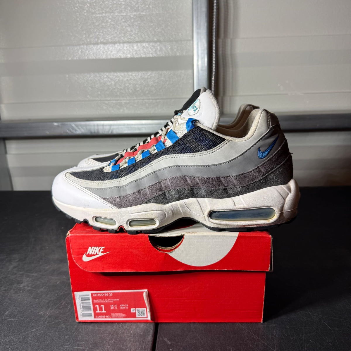 Size 11 - Air Max 95 Greedy