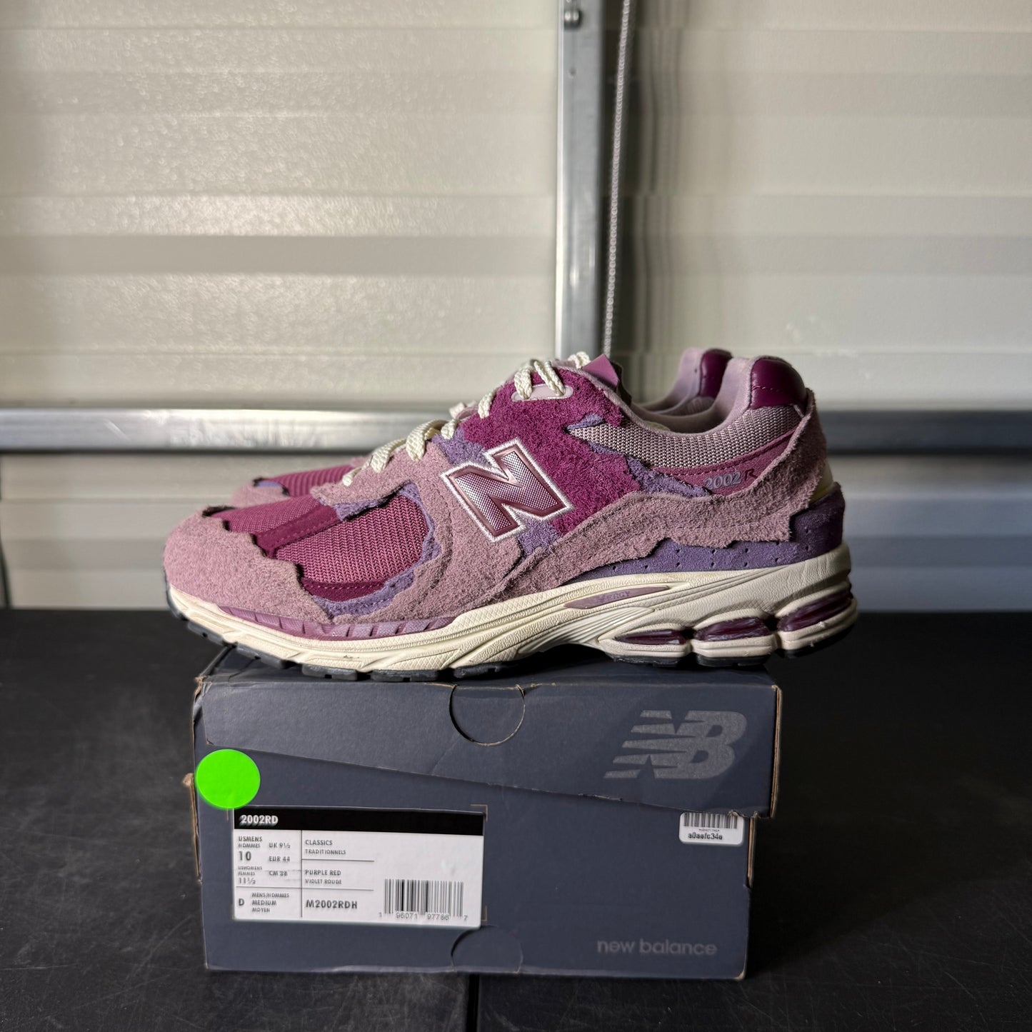 Size 10 - New Balance Protection Pack Pink