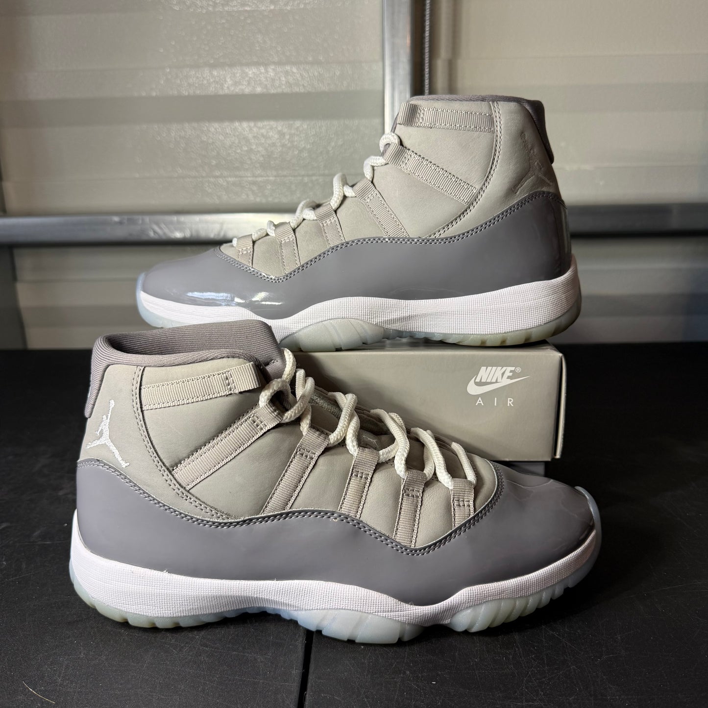 Size 10.5 - AJ 11 Cool Grey